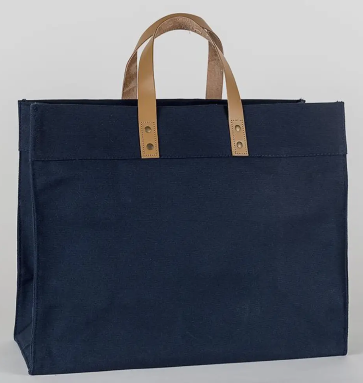 Canvas Box Tote