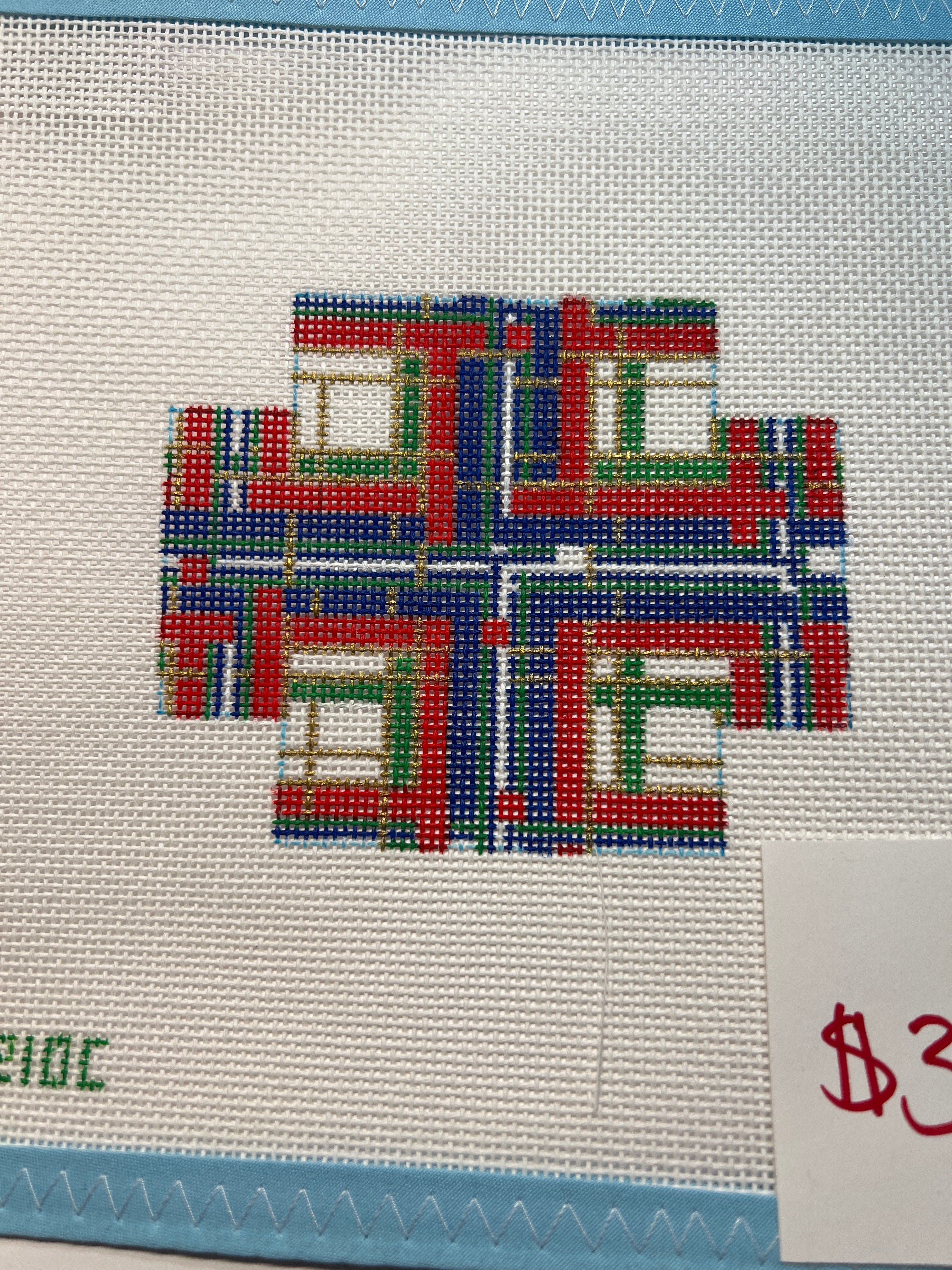 Red & Blue Plaid 18