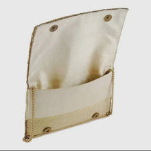 Load image into Gallery viewer, Buzzed Beaded Crossbody Clutch Handbag