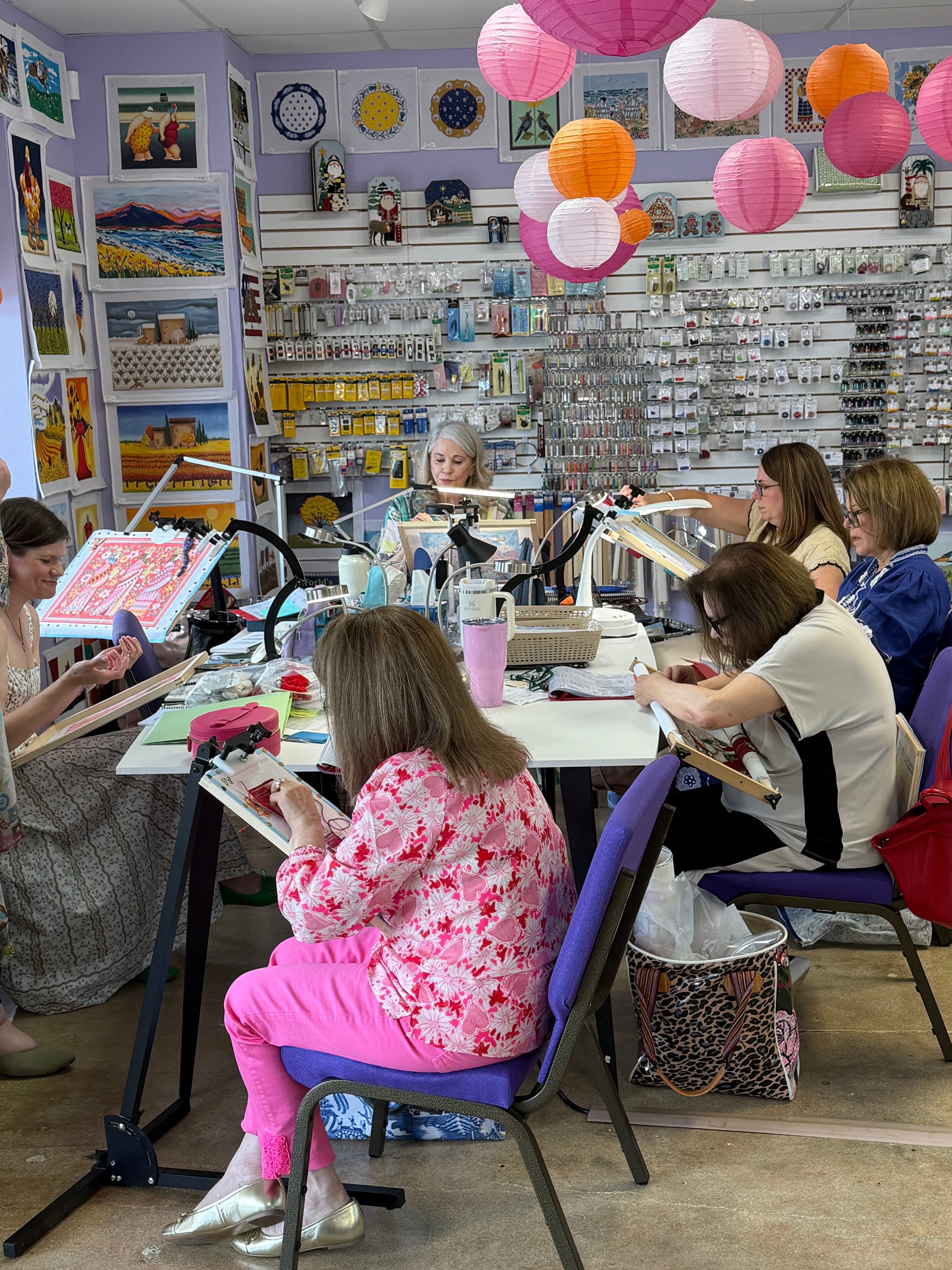 Embellishment Class with Julia Snyder May 2027