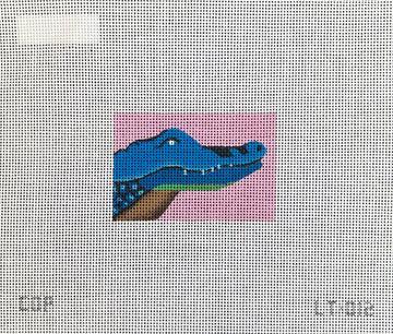 Blue Alligator insert