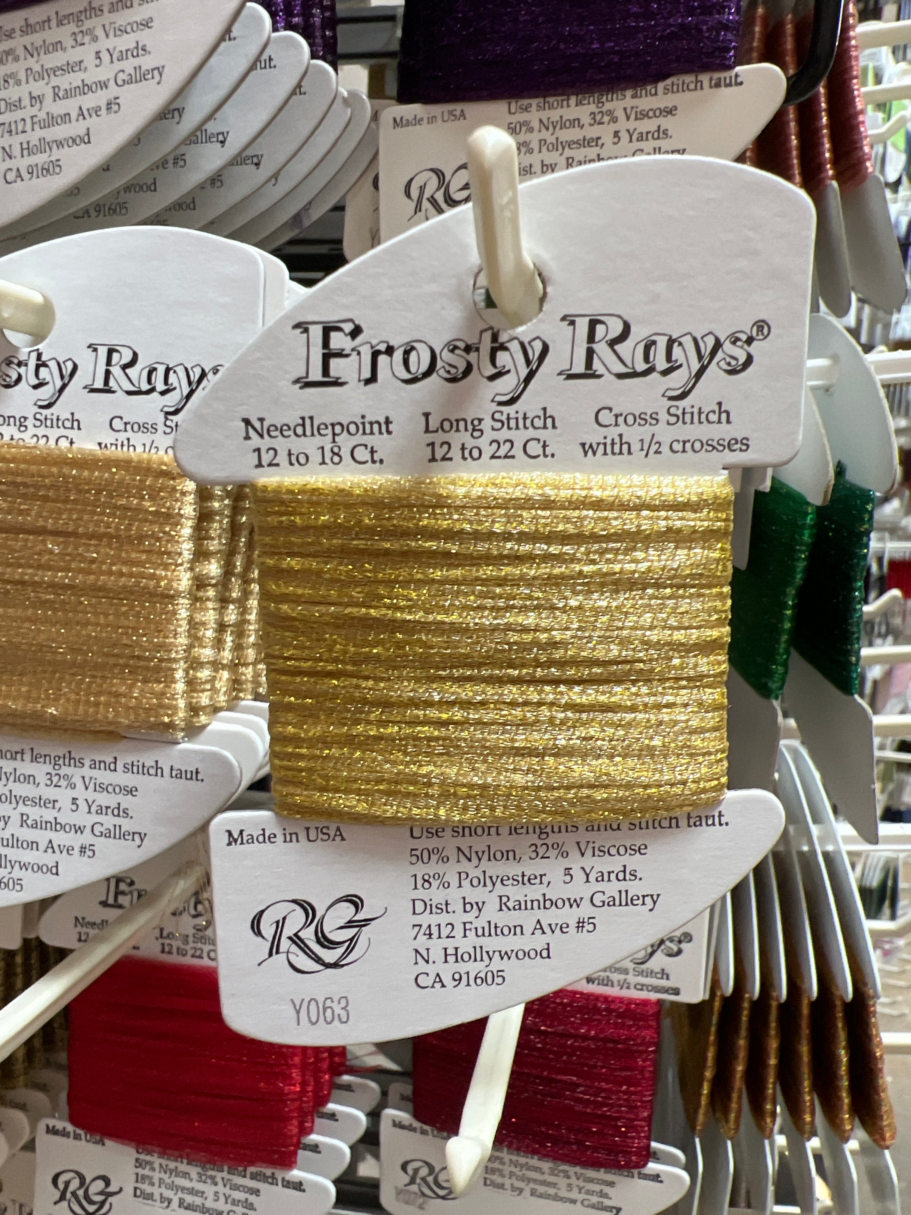 Frosty Rays Y063