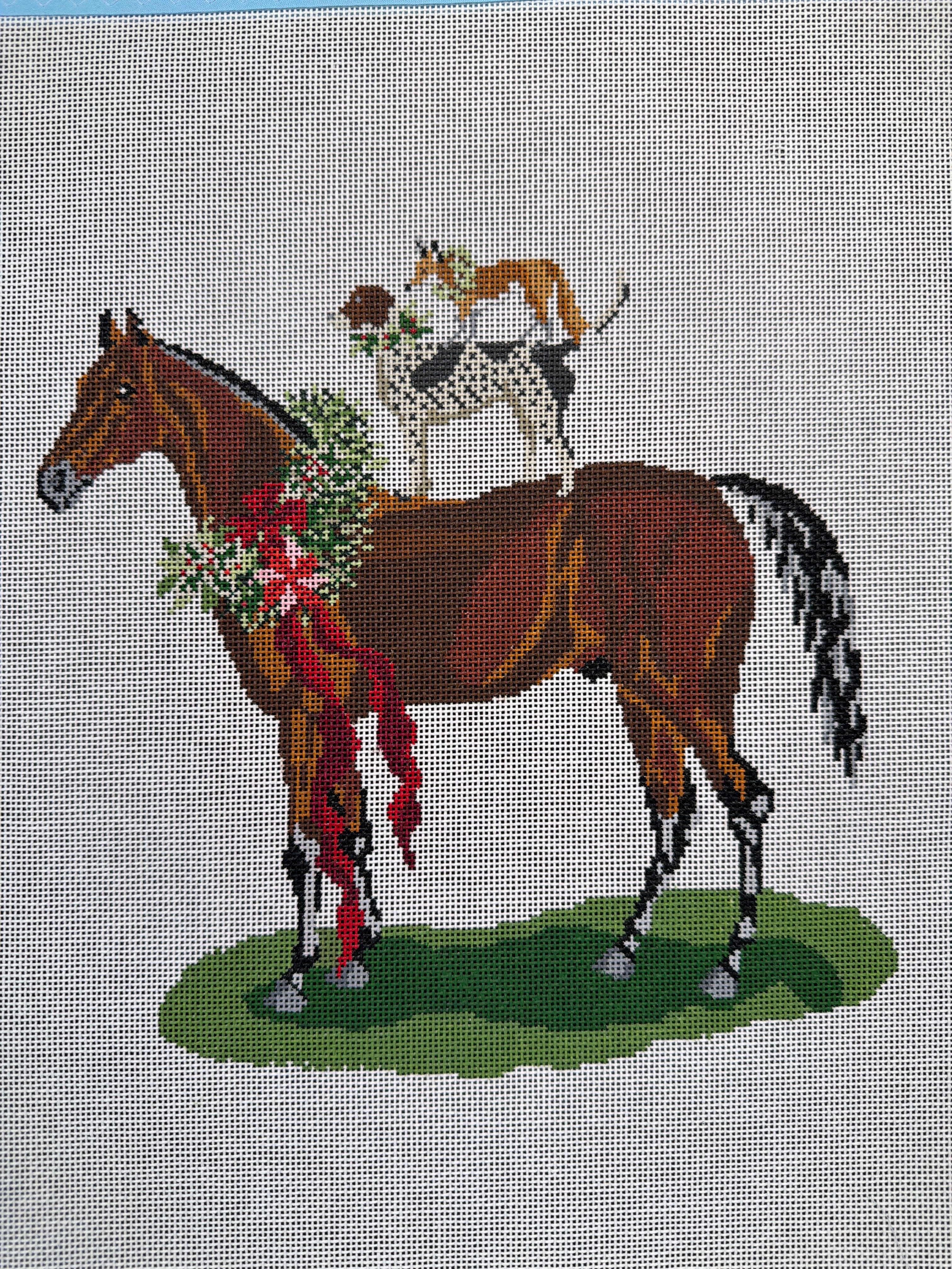 Holiday Horse/Hound/Fox