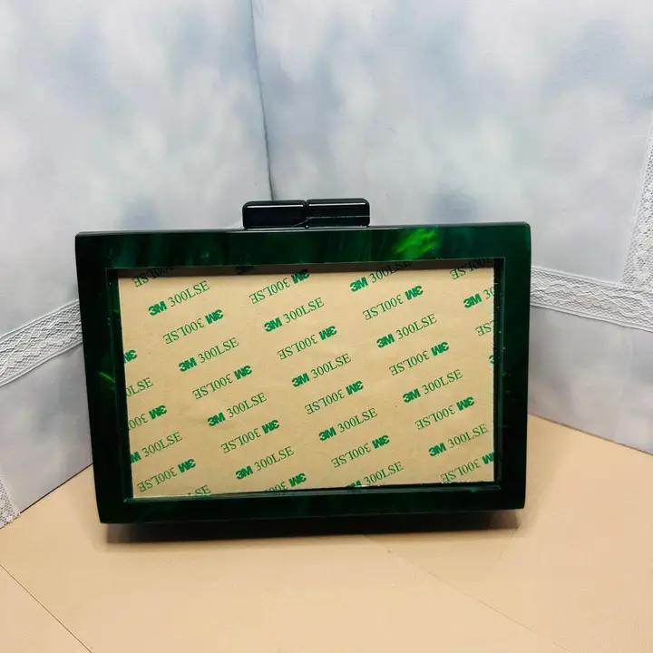Acrylic Box Clutch