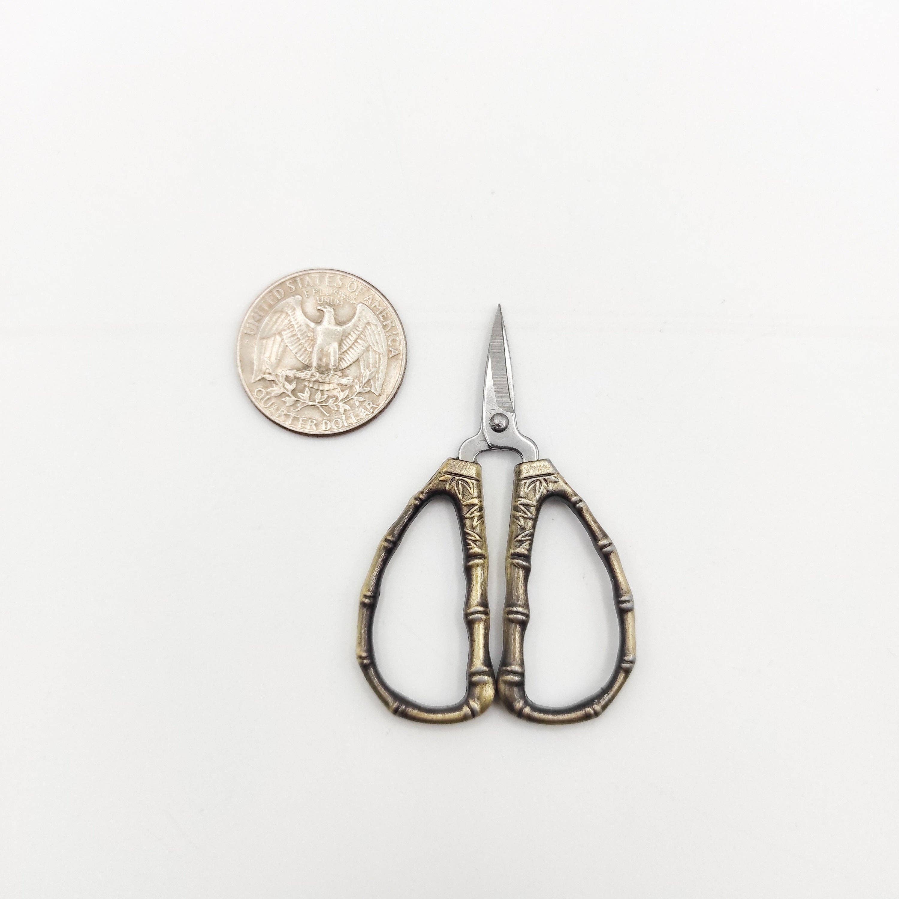 Bamboo Small Sharp Scissor : Mini