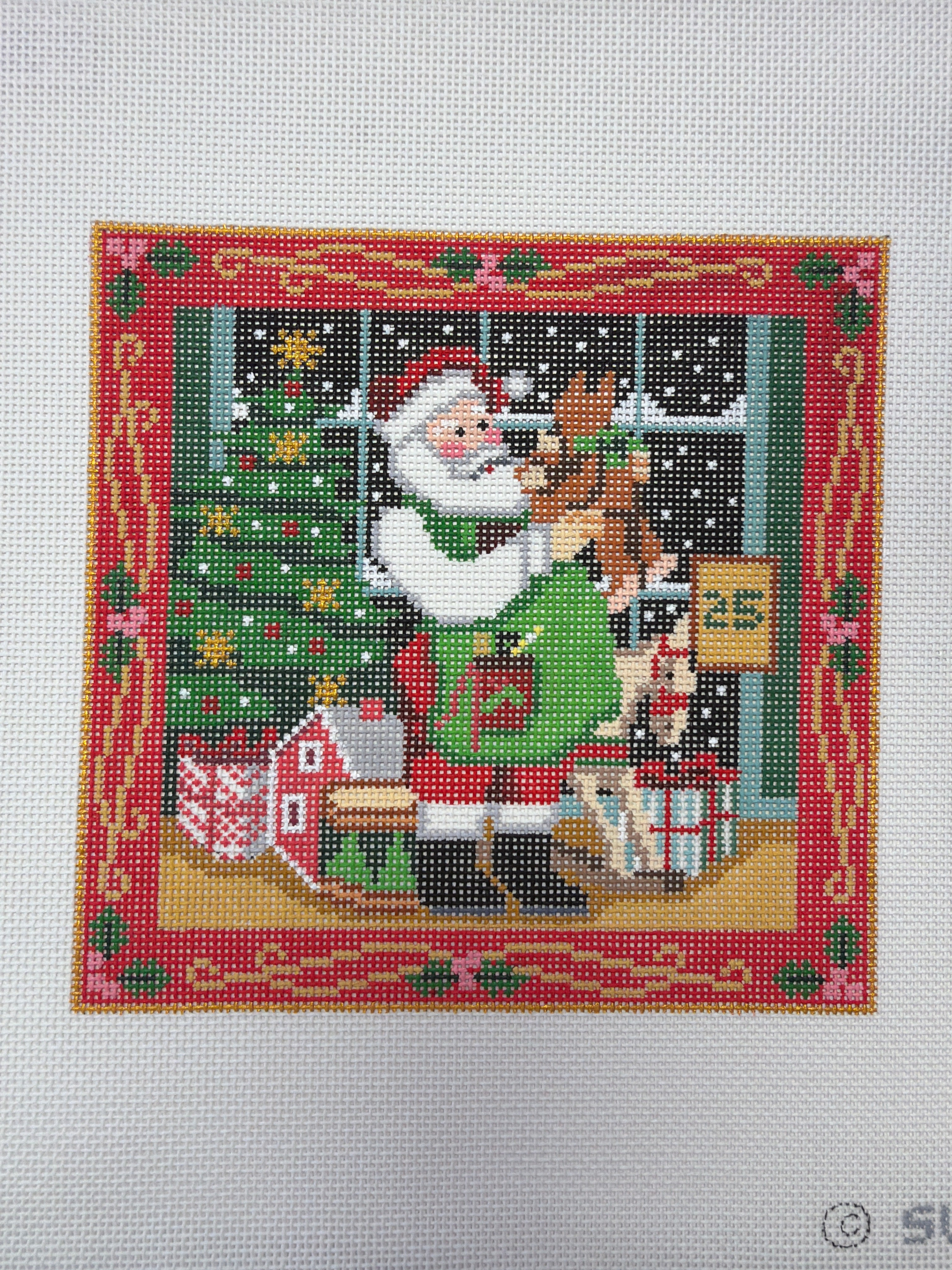 Santas from BOAF