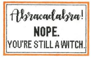 You're Still a Witch