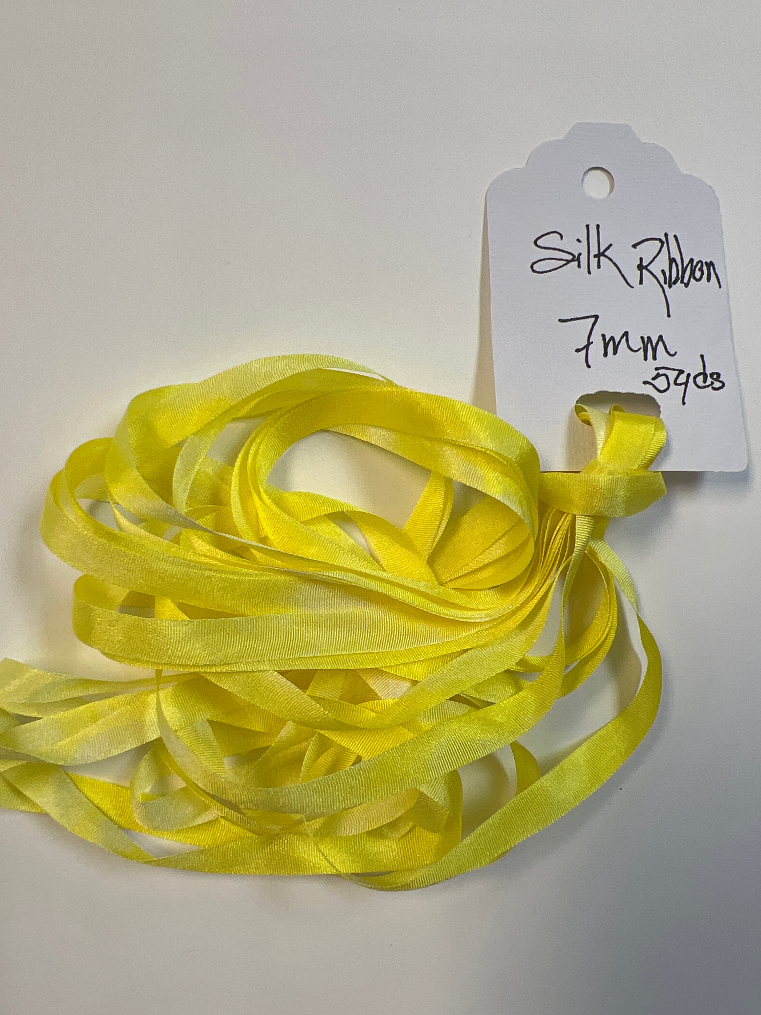 Silk Ribbon - 7mm