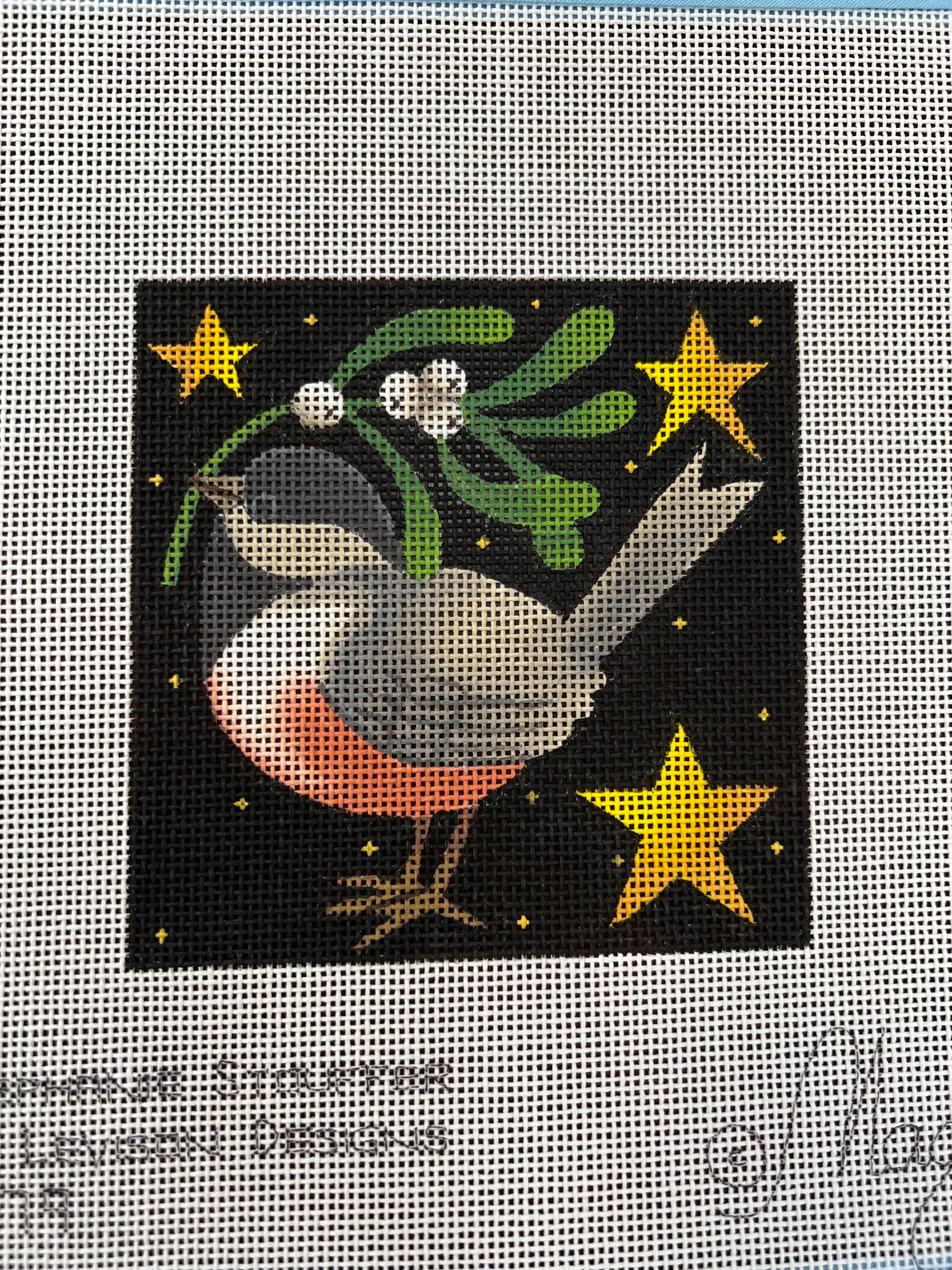Holiday Chickadee