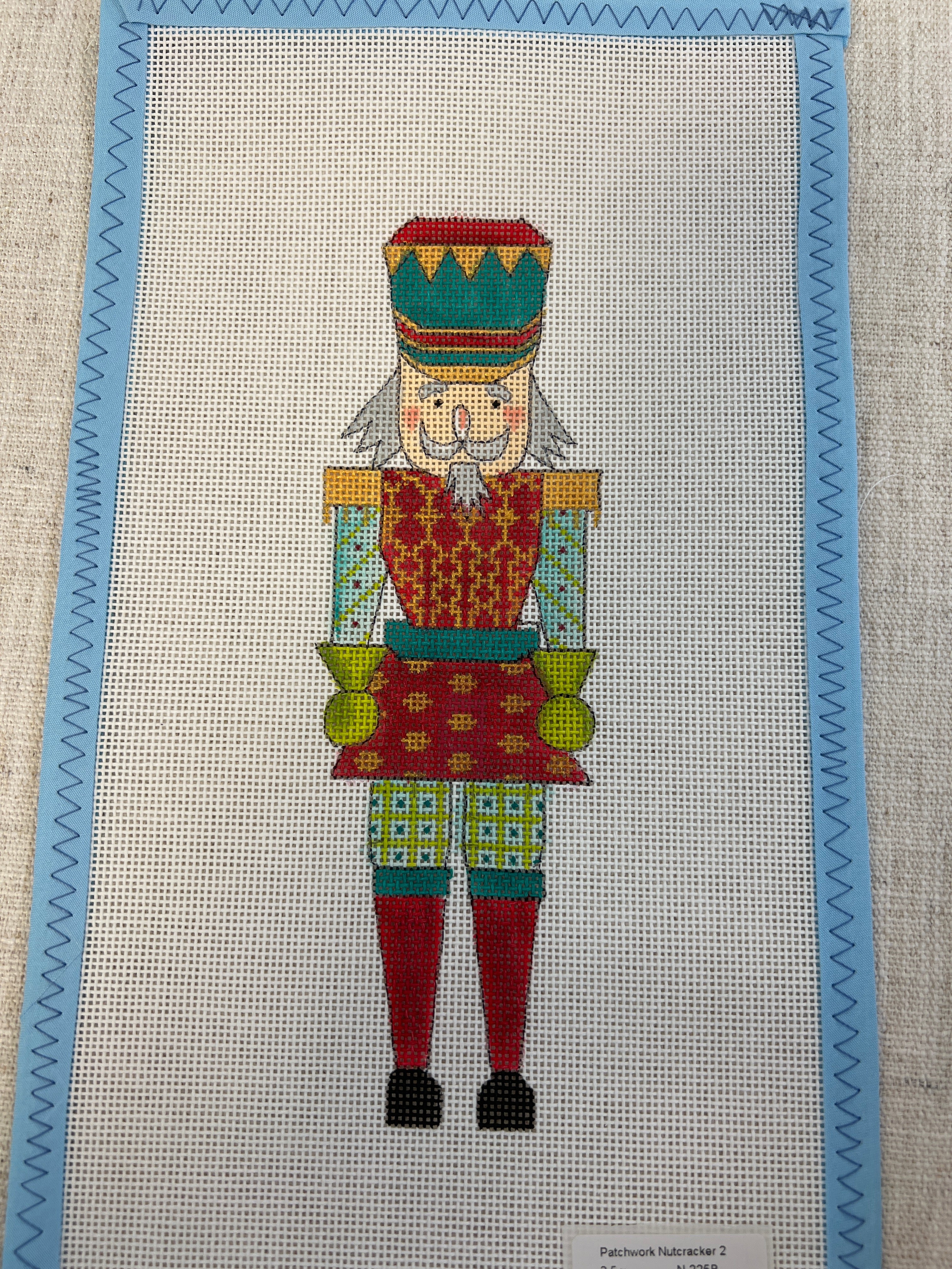 Patchwork Nutcracker #2