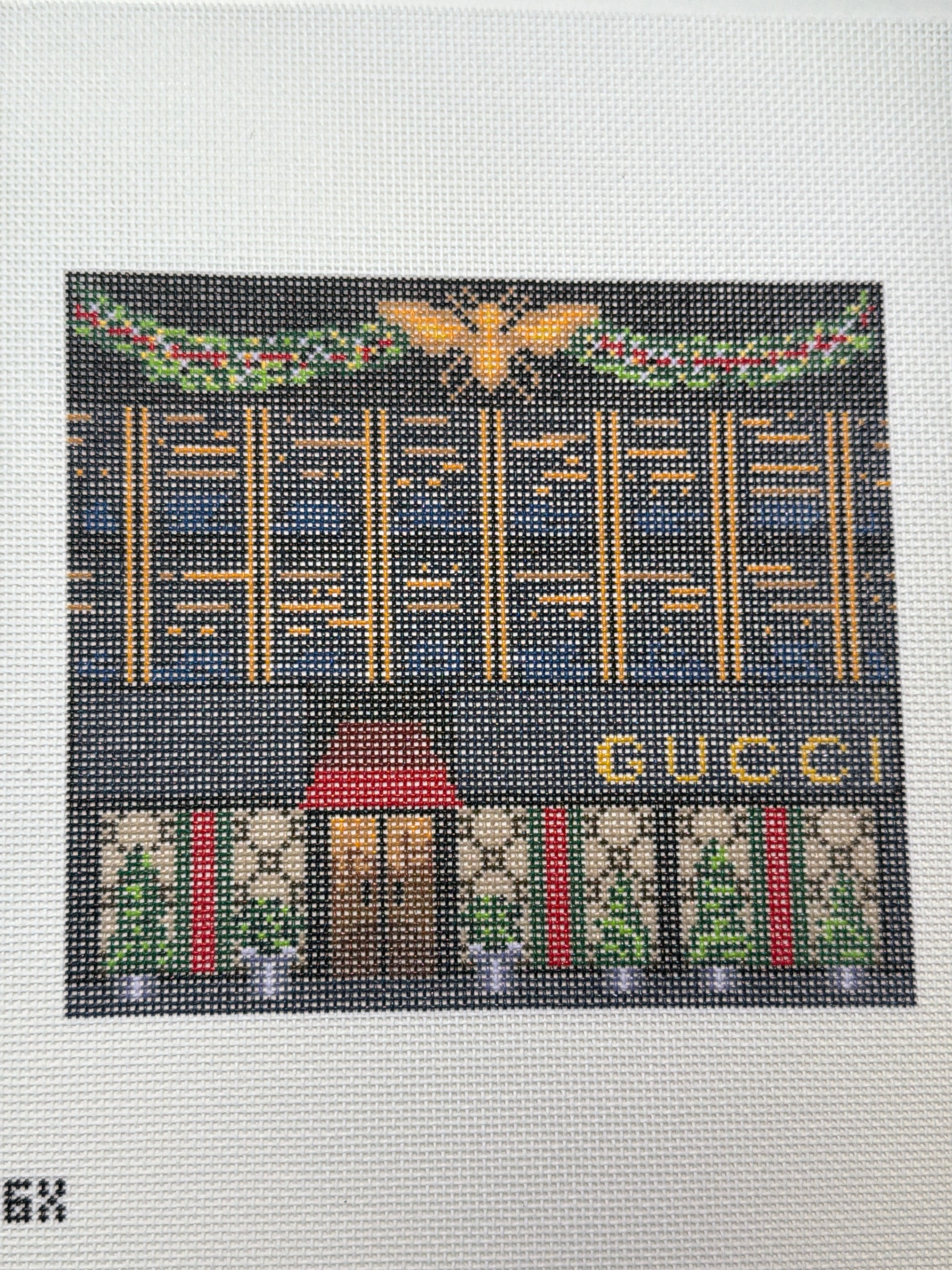 Gucci Storefront- printed version