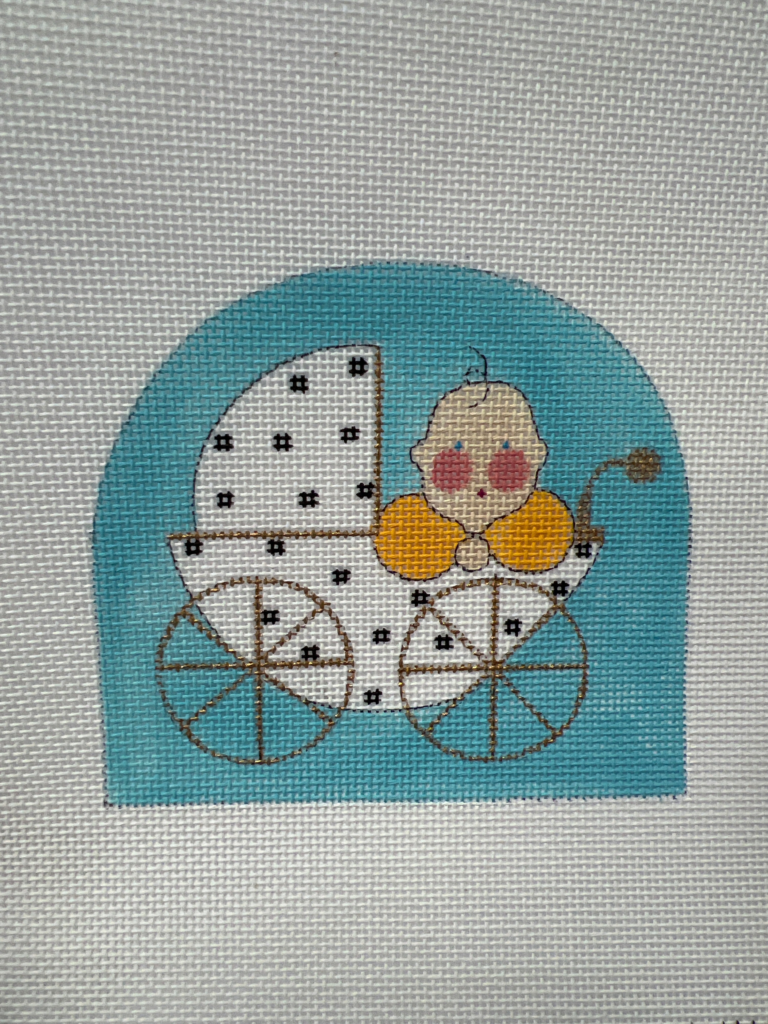 Baby in Carriage