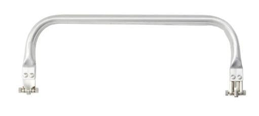 8-inch tube frame with two mounting brackets