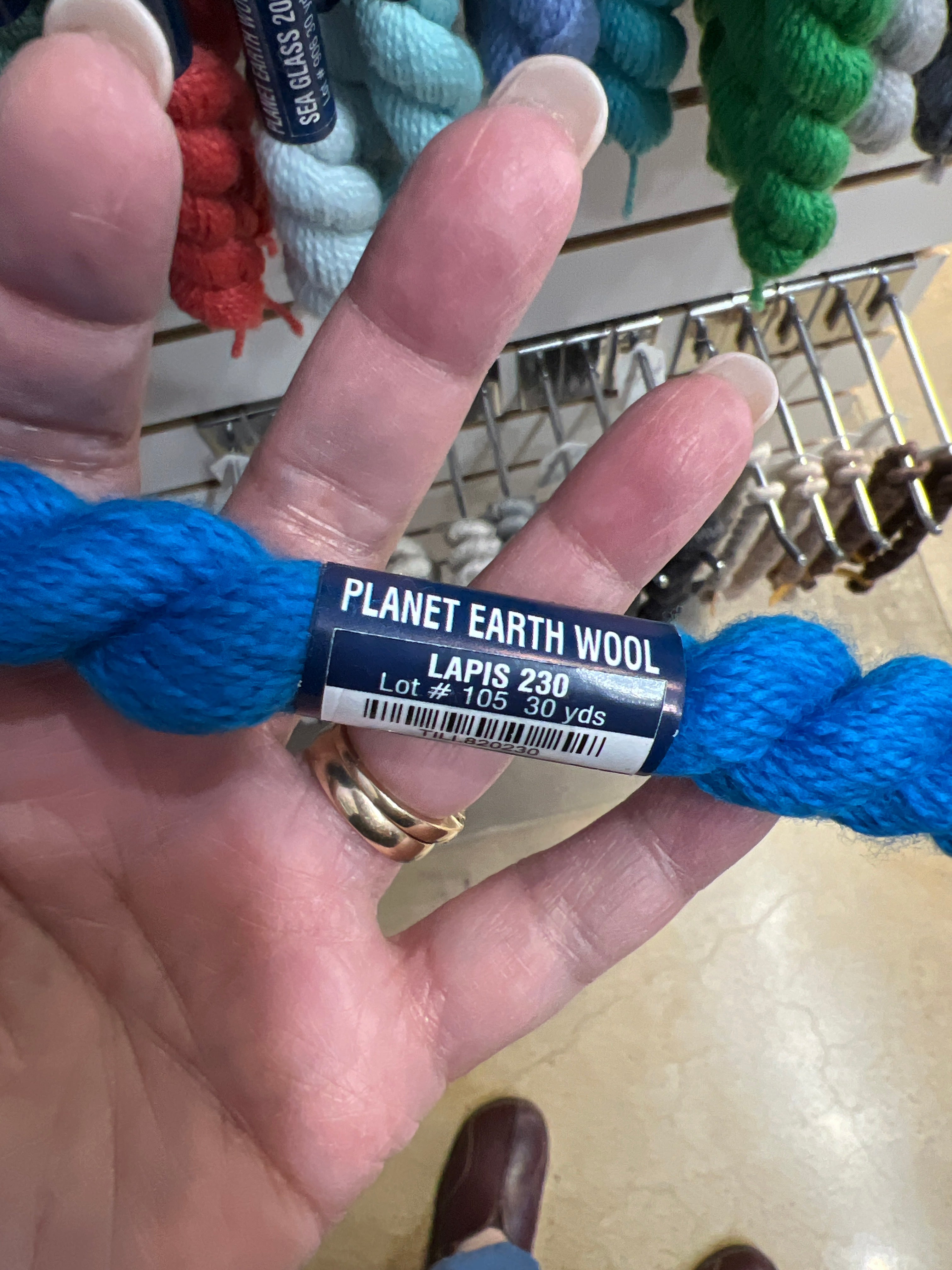 Planet Earth  Wool     124  -  233