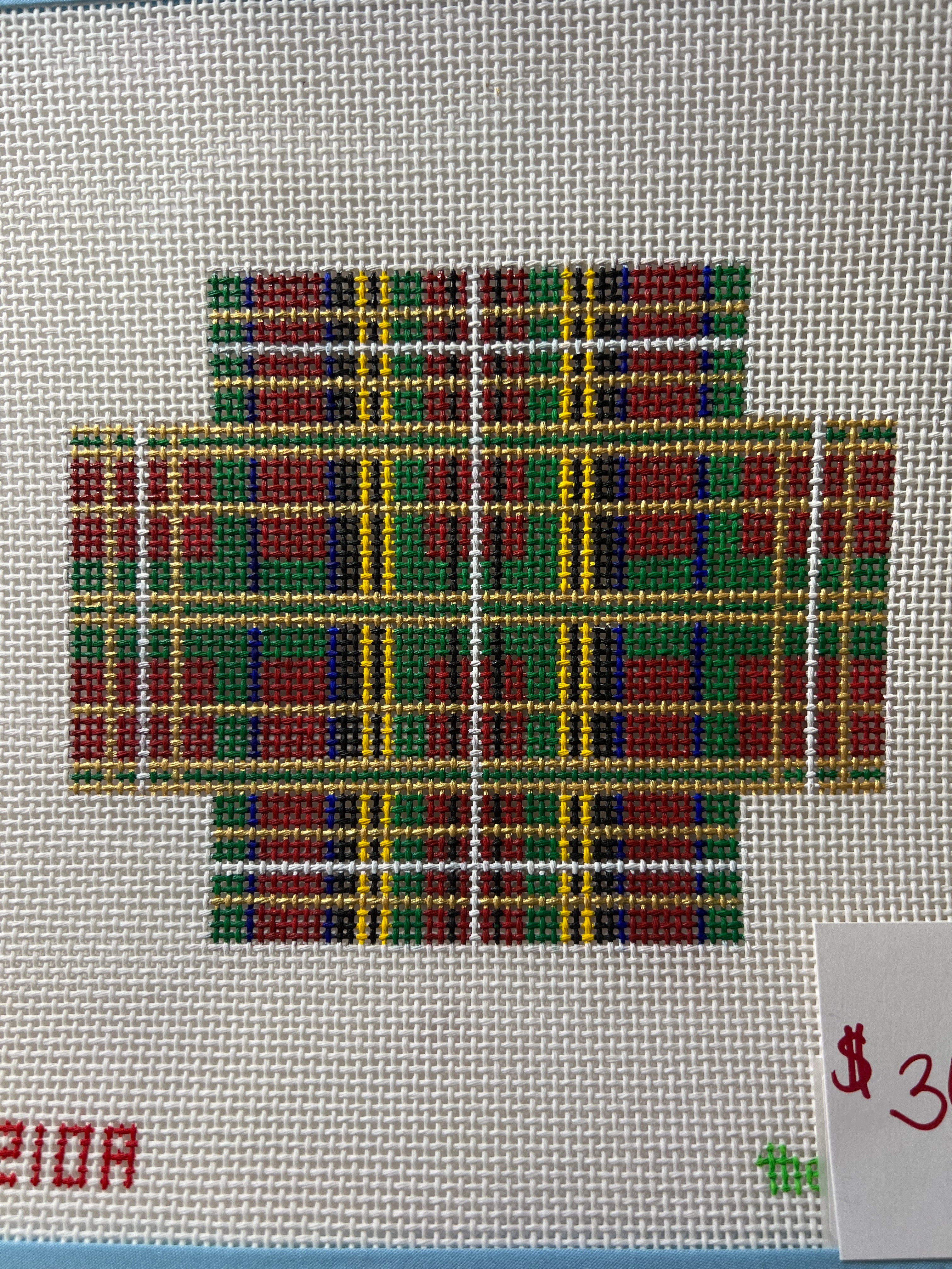 Red Plaid 13