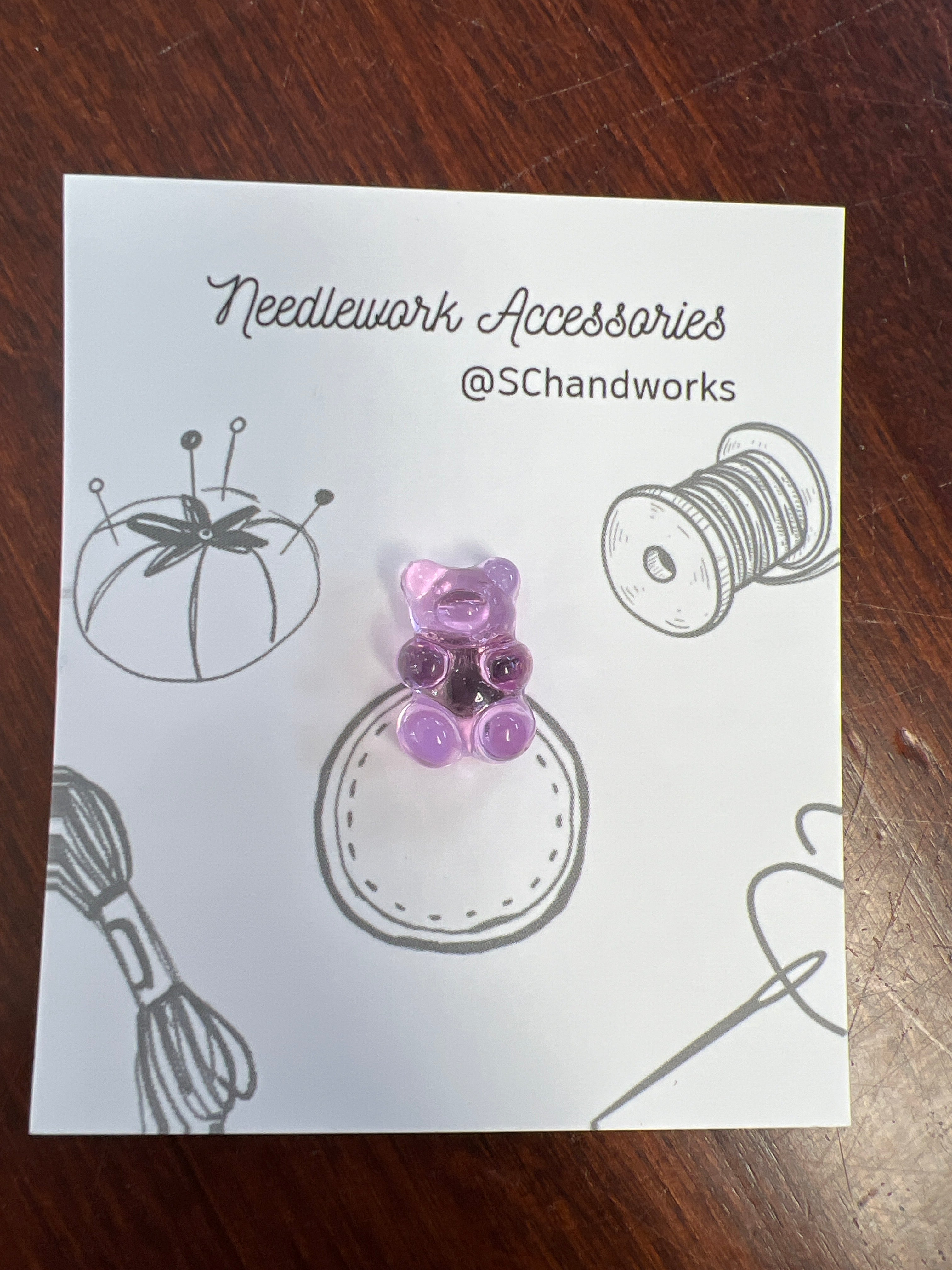 Needle minders GB- 13 Lilac