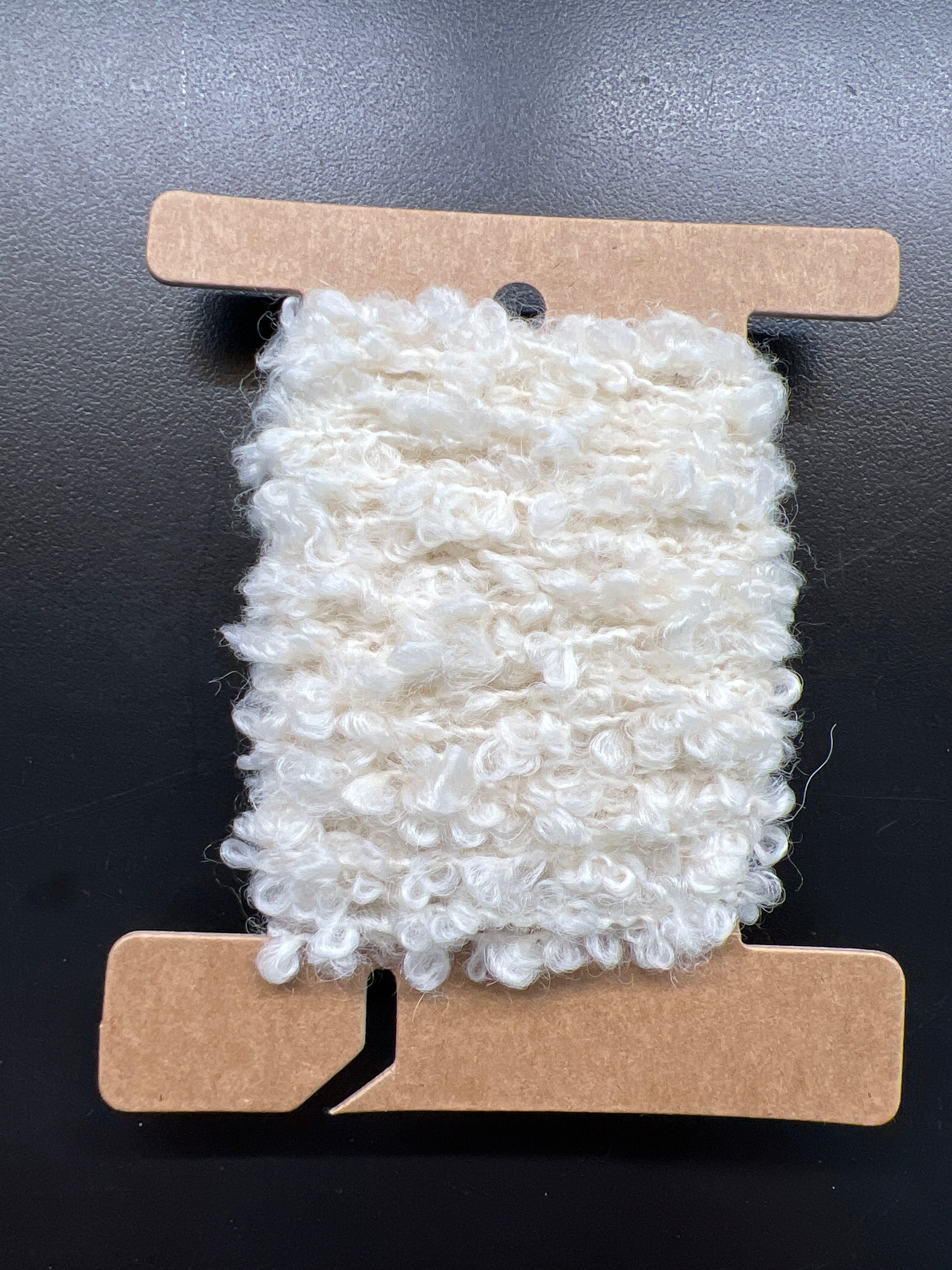 wool boucle thread