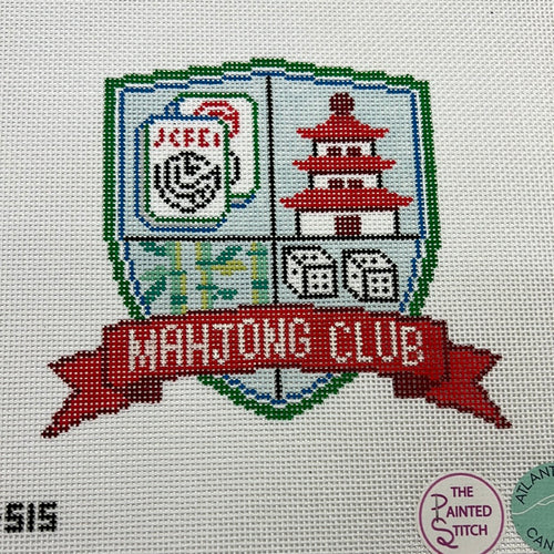 Mahjong Crest Traditional