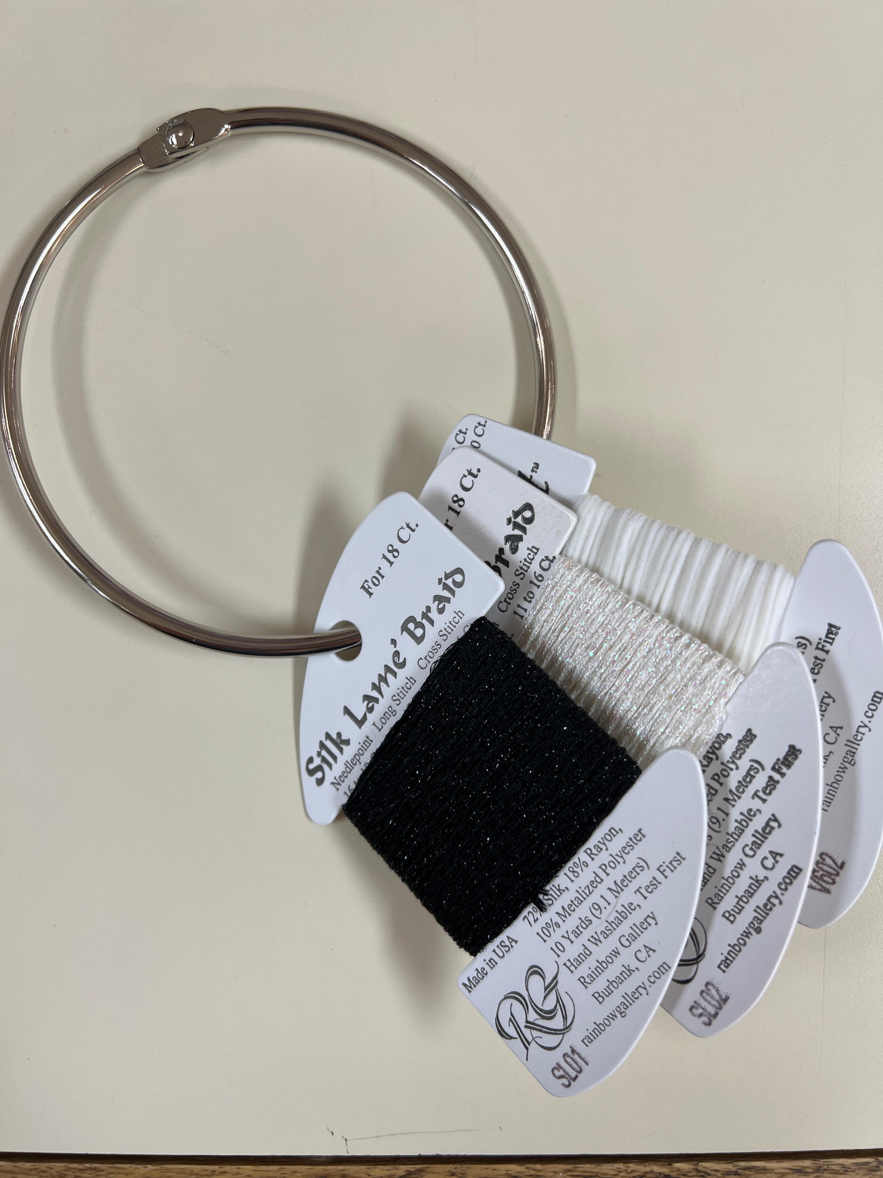 Thread Rings  4" Rd