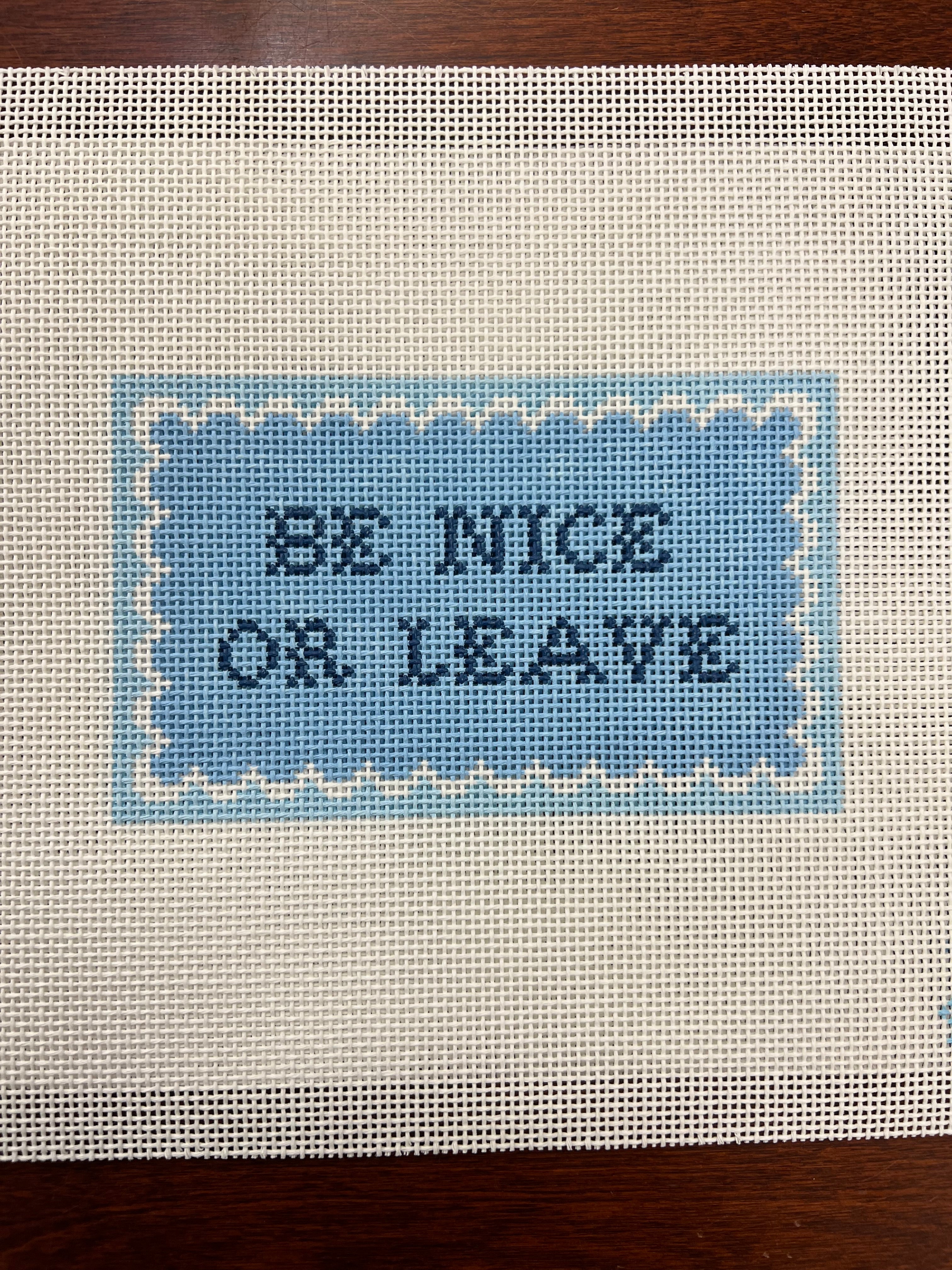 Be Nice or Leave