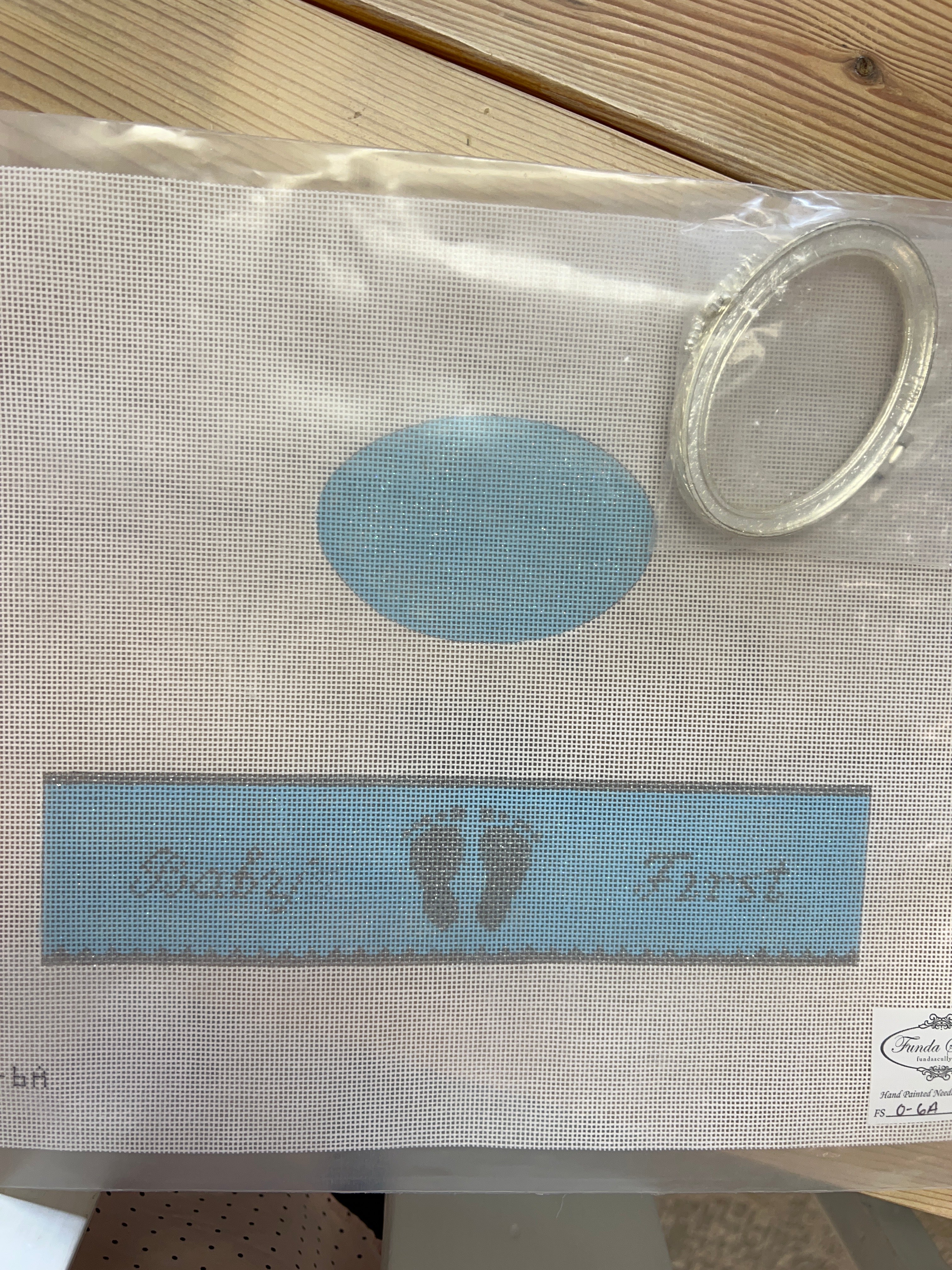 Baby's First Oval Box