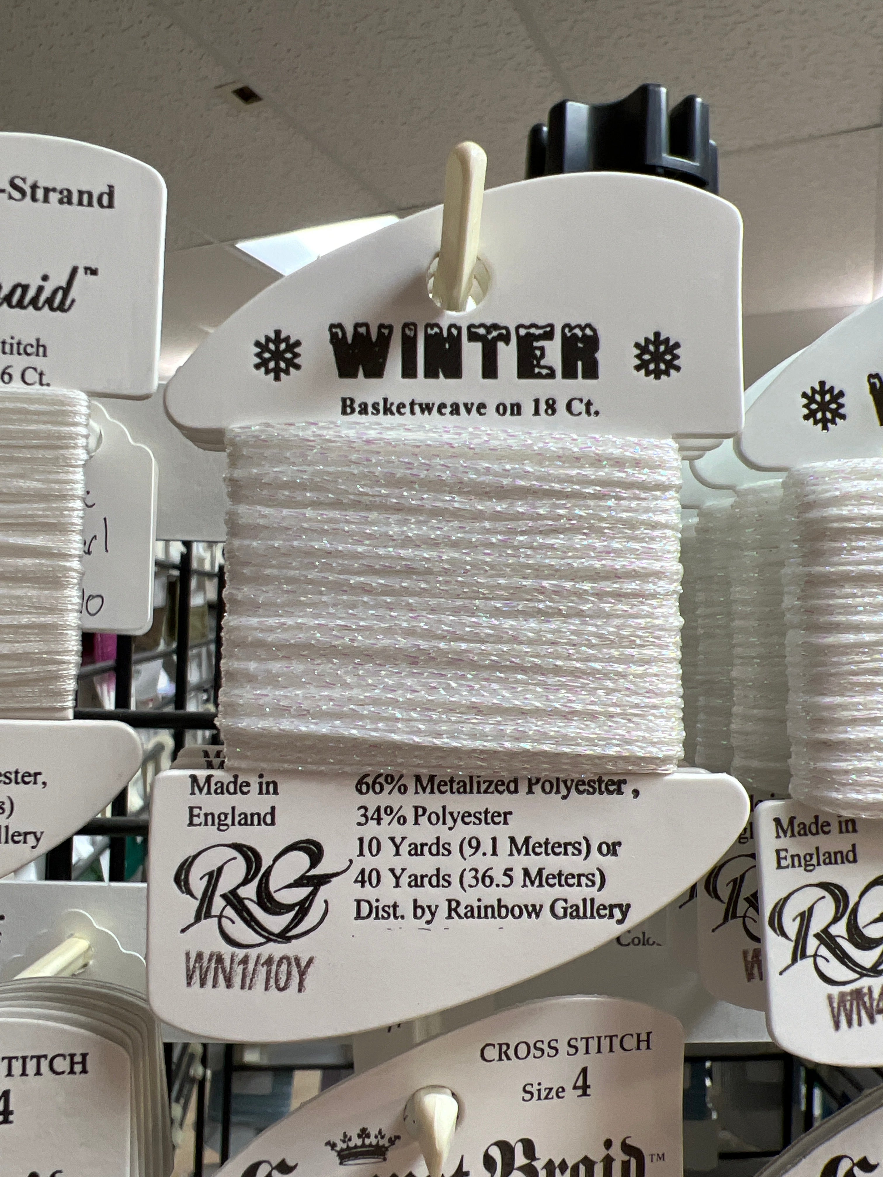 Winter / 10 yards