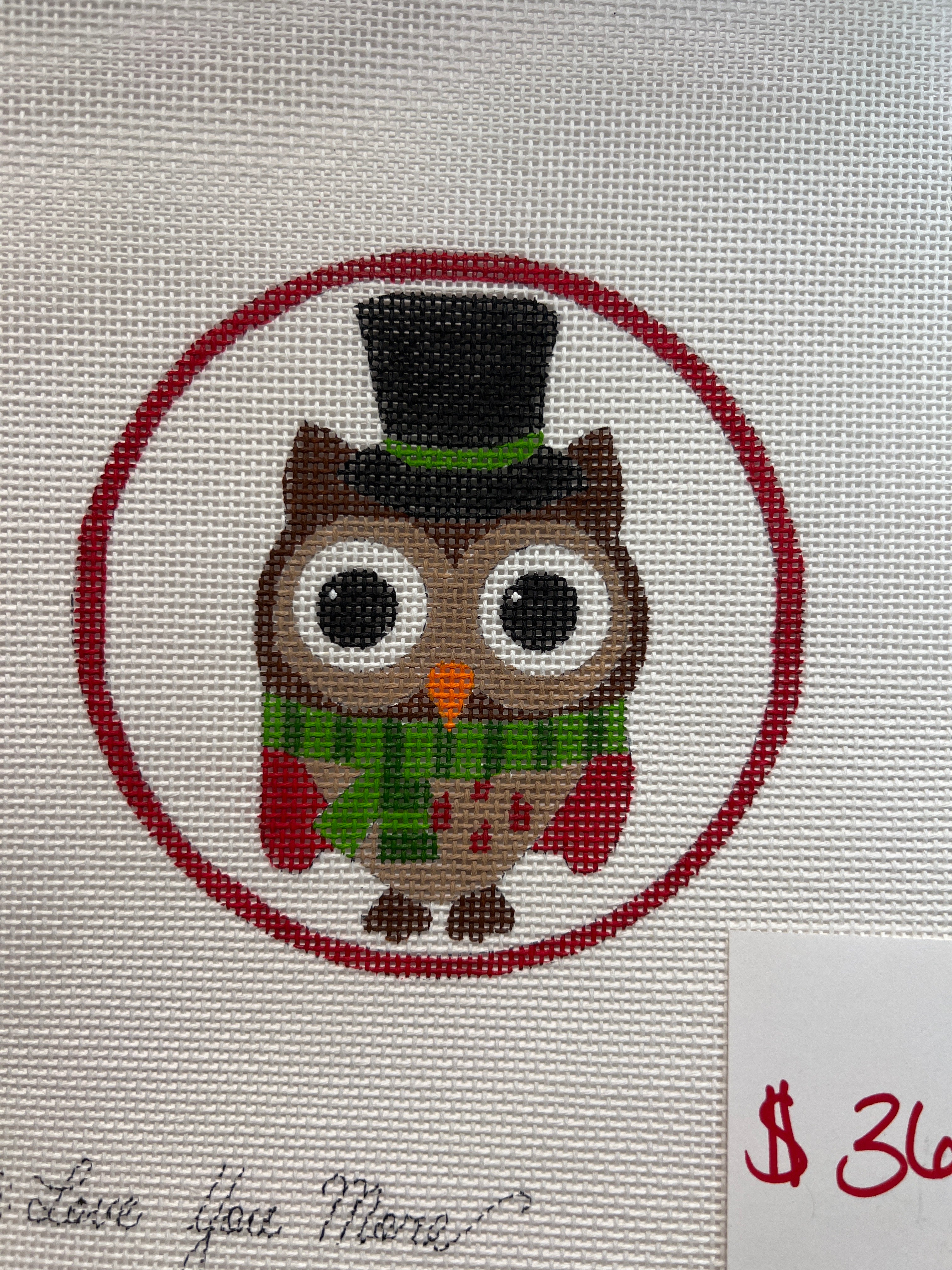 Boy Owl w/Top Hat