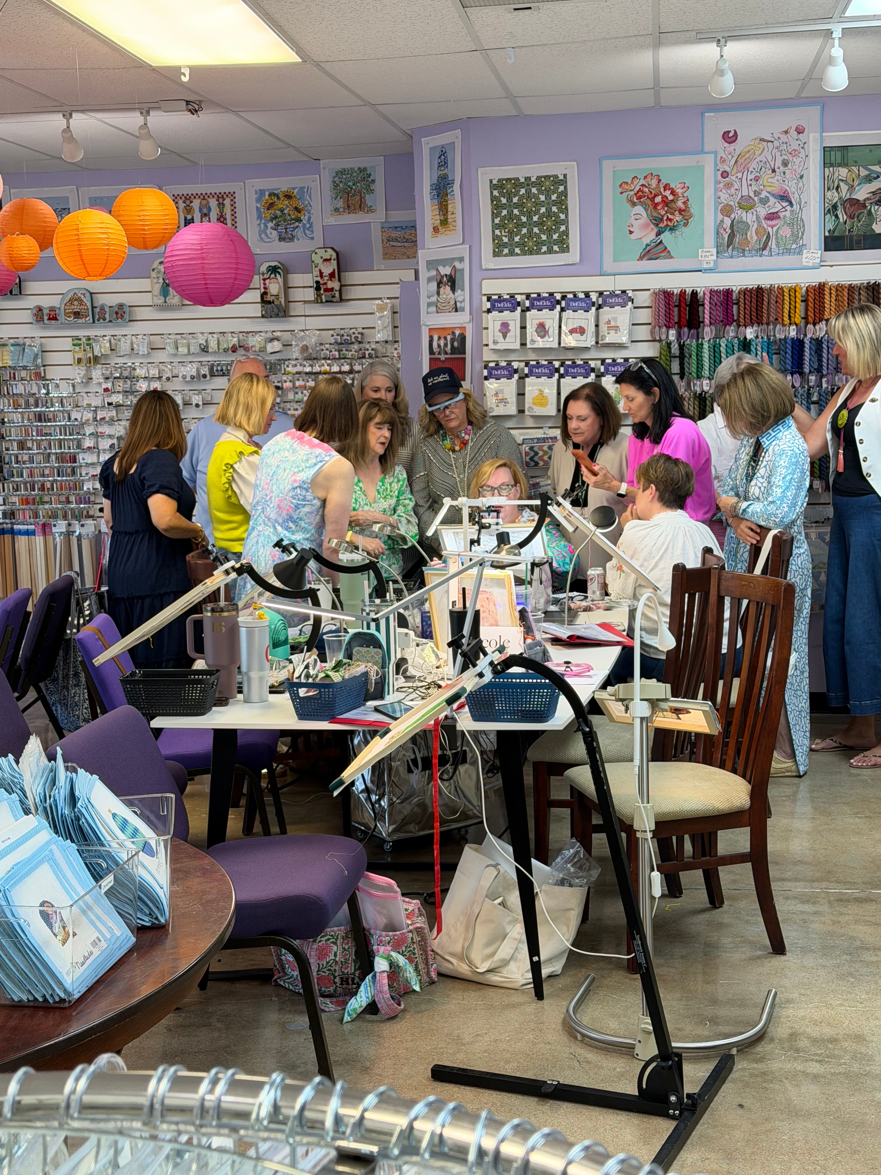 Embellishment Class with Julia Snyder May 2027