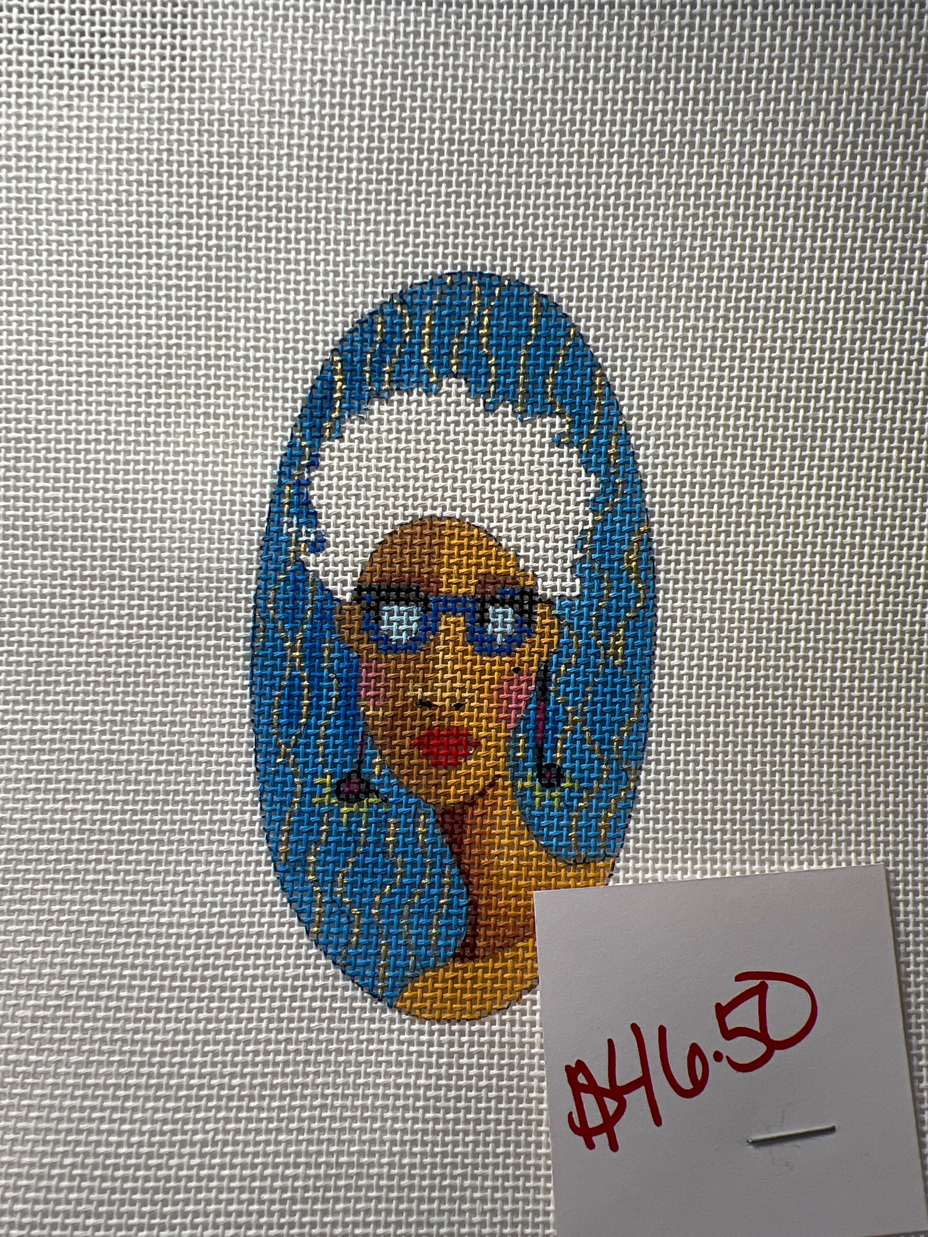 Woman w/Glasses