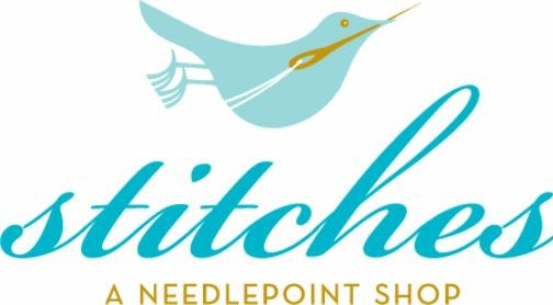Providing stellar hand painted canvases from talented artist / designers.  Providing a wide array of threads to stitch with.  Located at the Farm Shopping Center in the heart of Tulsa.