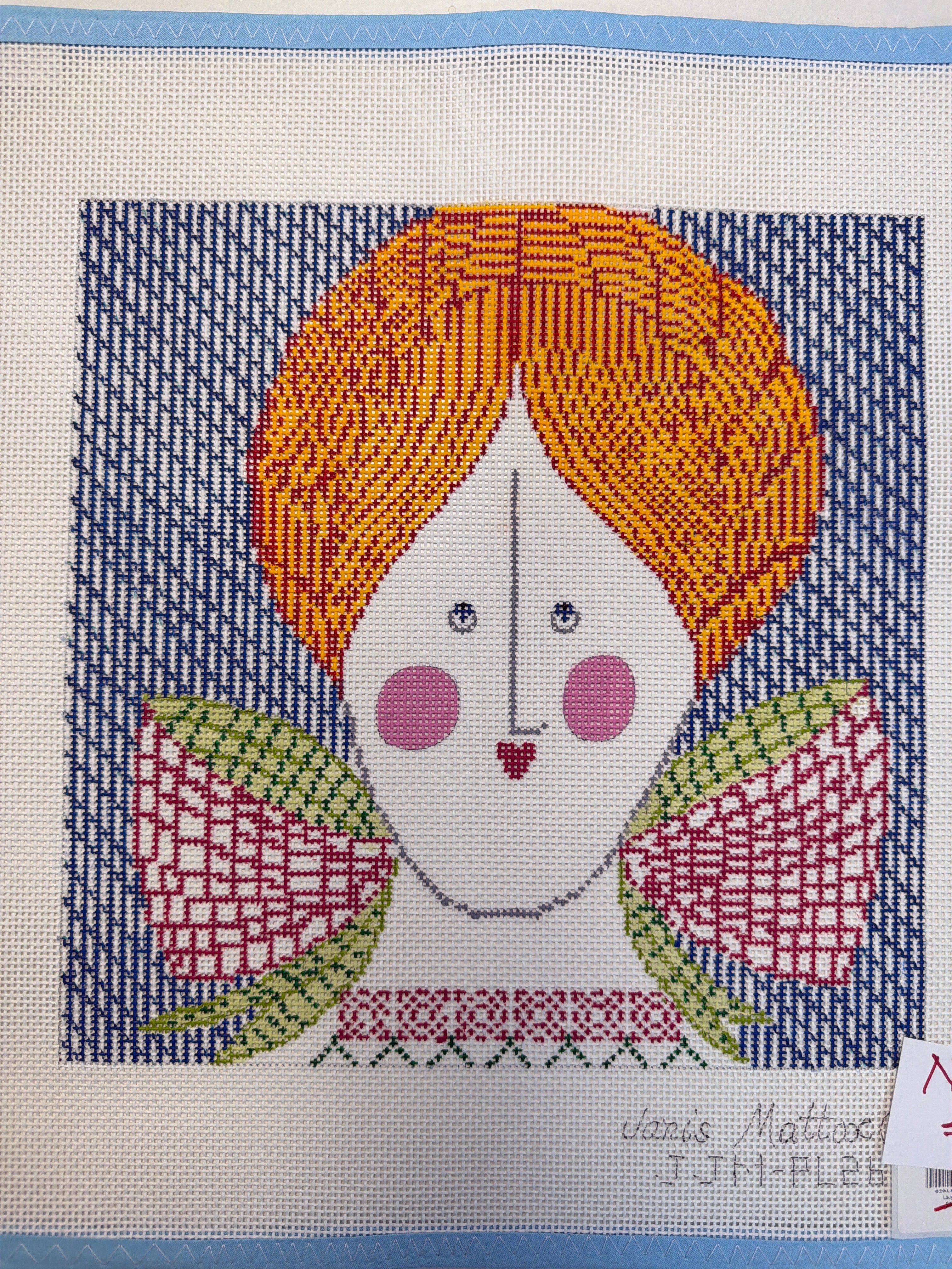 Lady w/Braid