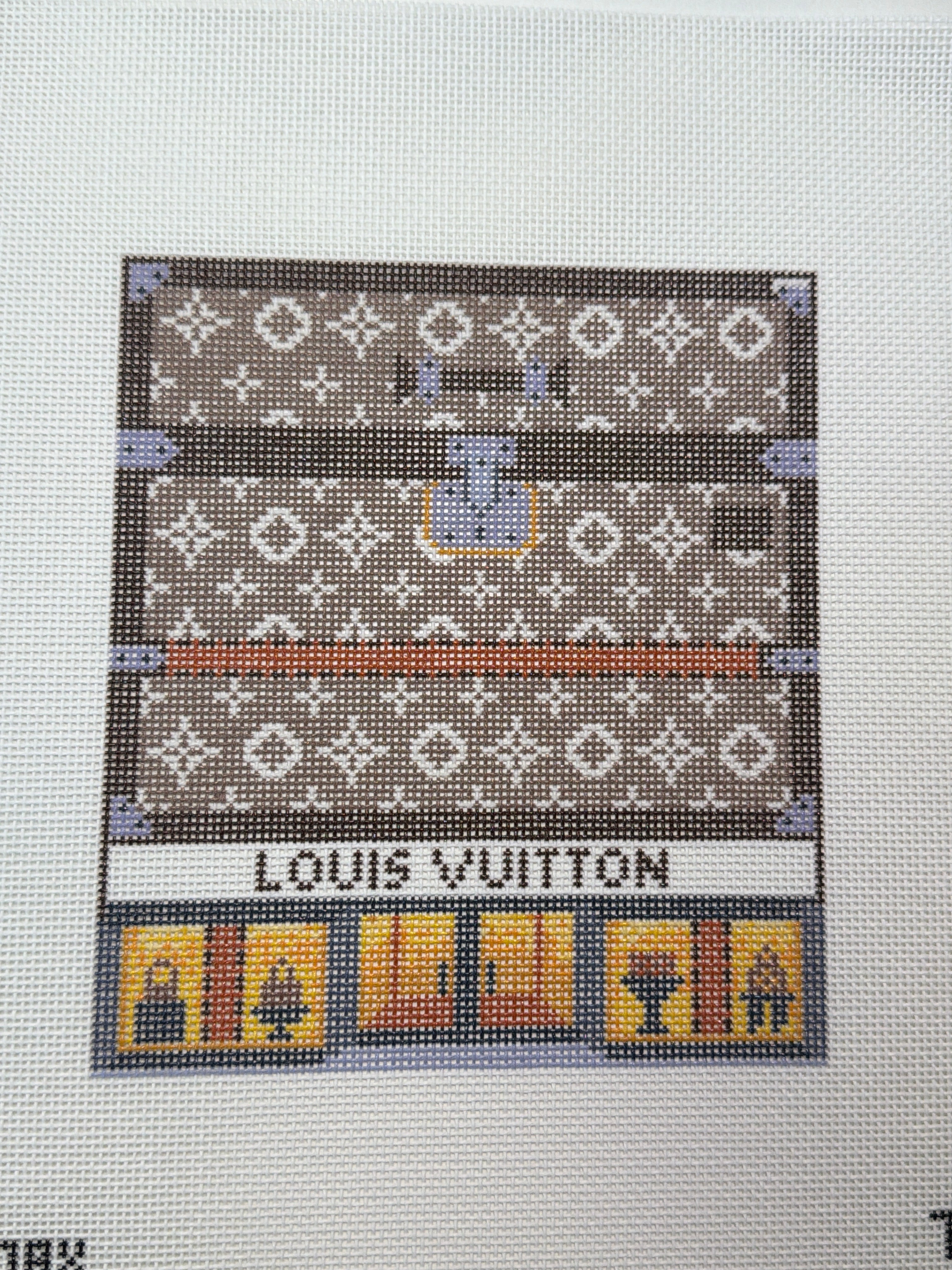 Louis Vuitton Storefront - printed version