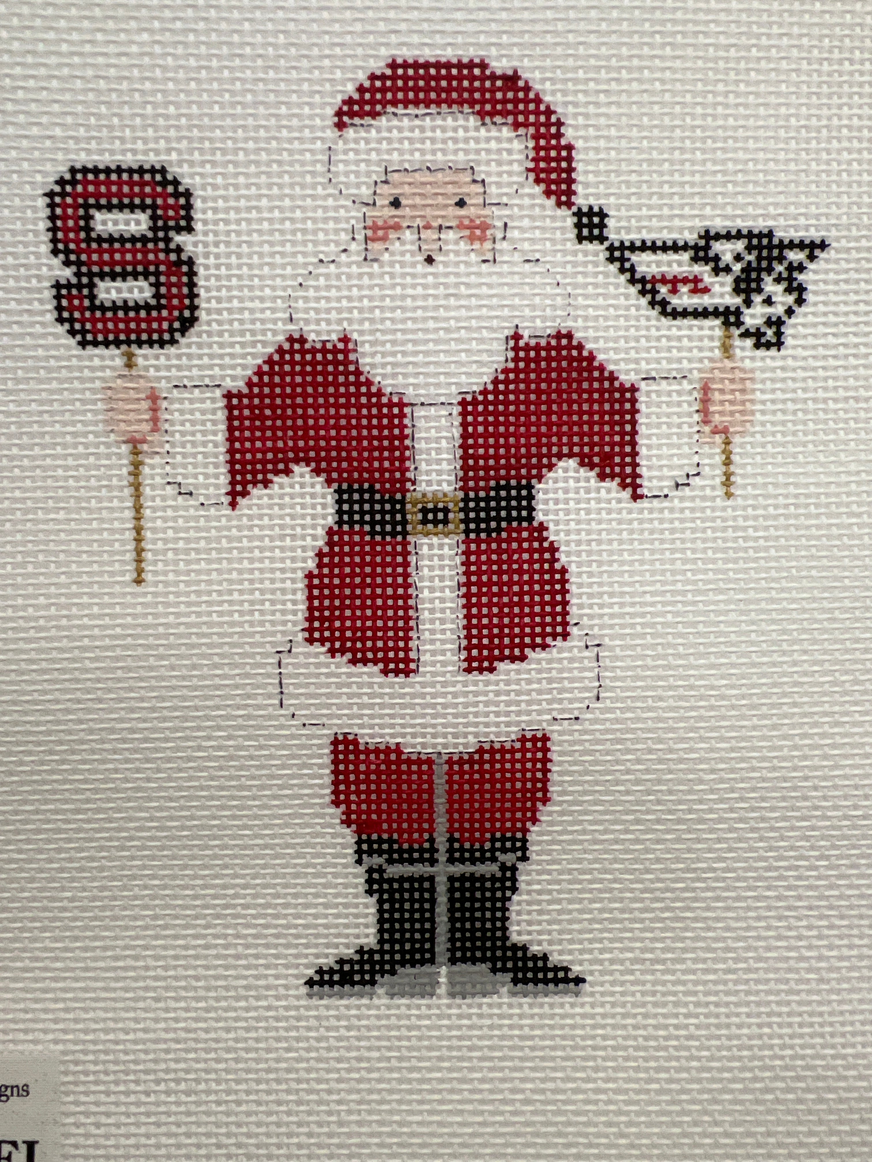 North Carolina State Santa