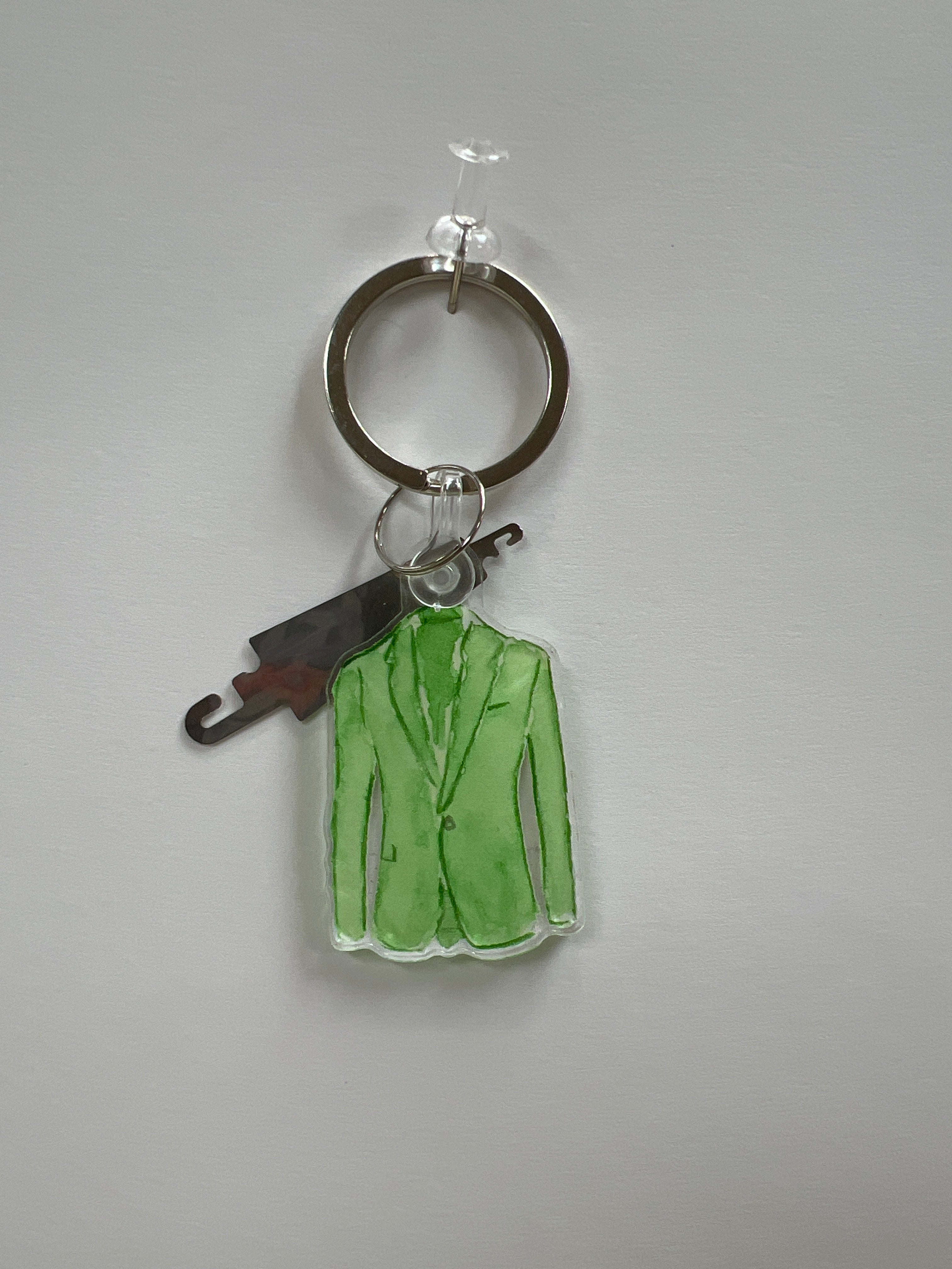 Green Jacket Needlethreader