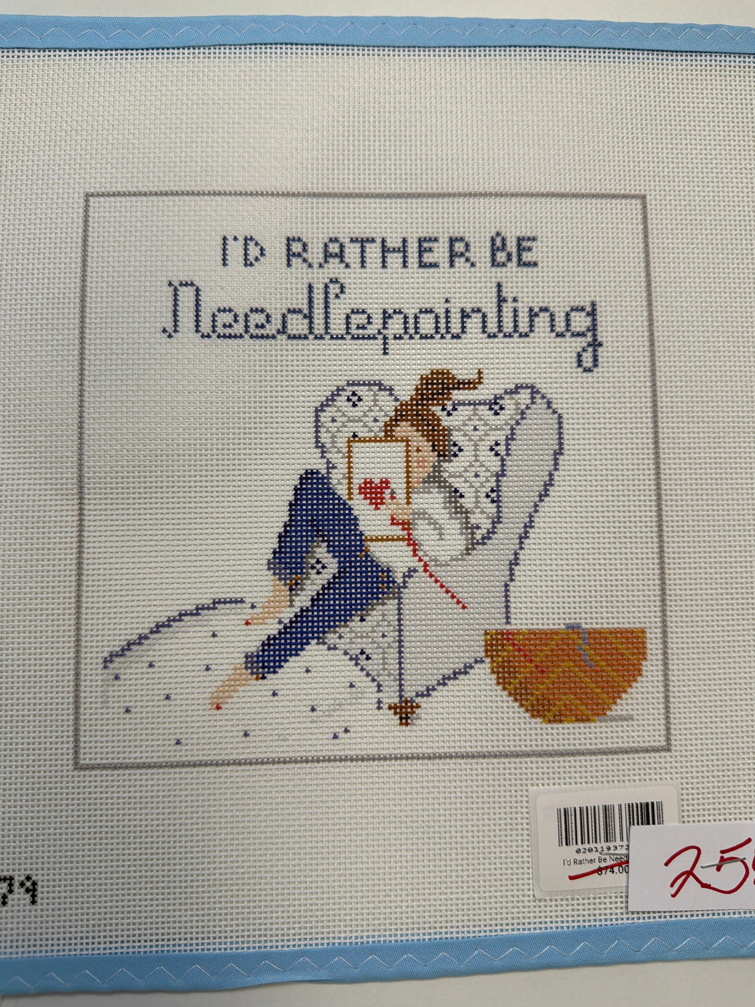 I'd Rather Be Needlepointing