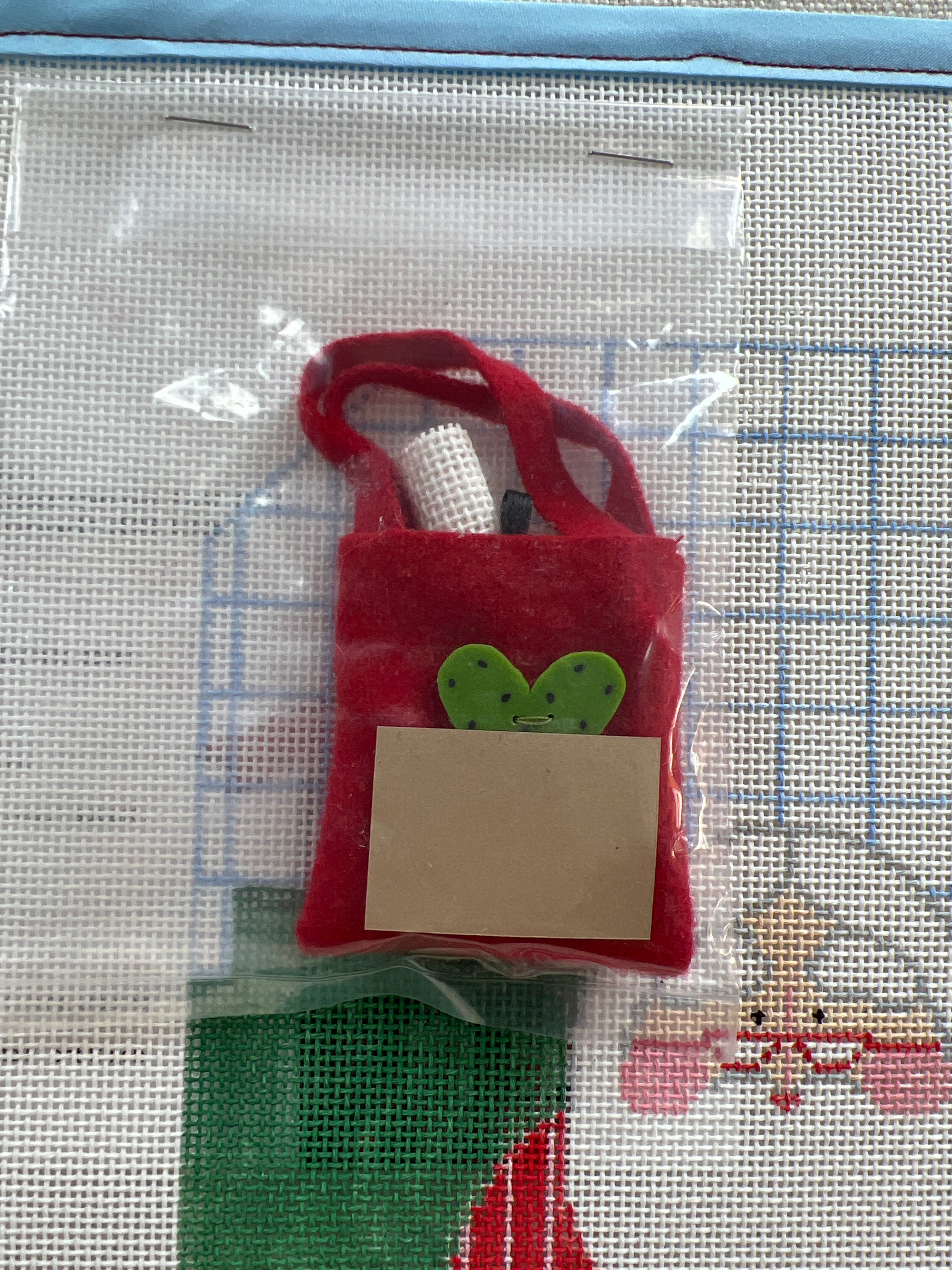 Stitching Santa