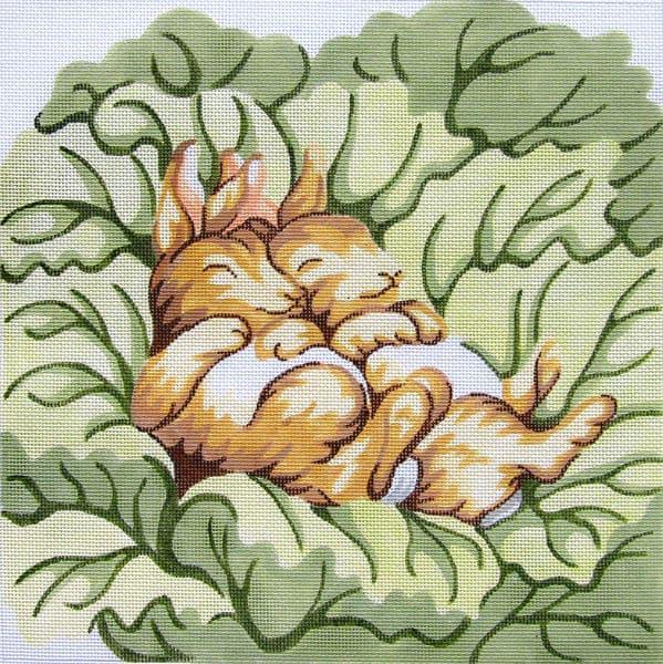 Some Bunnies Sleeping