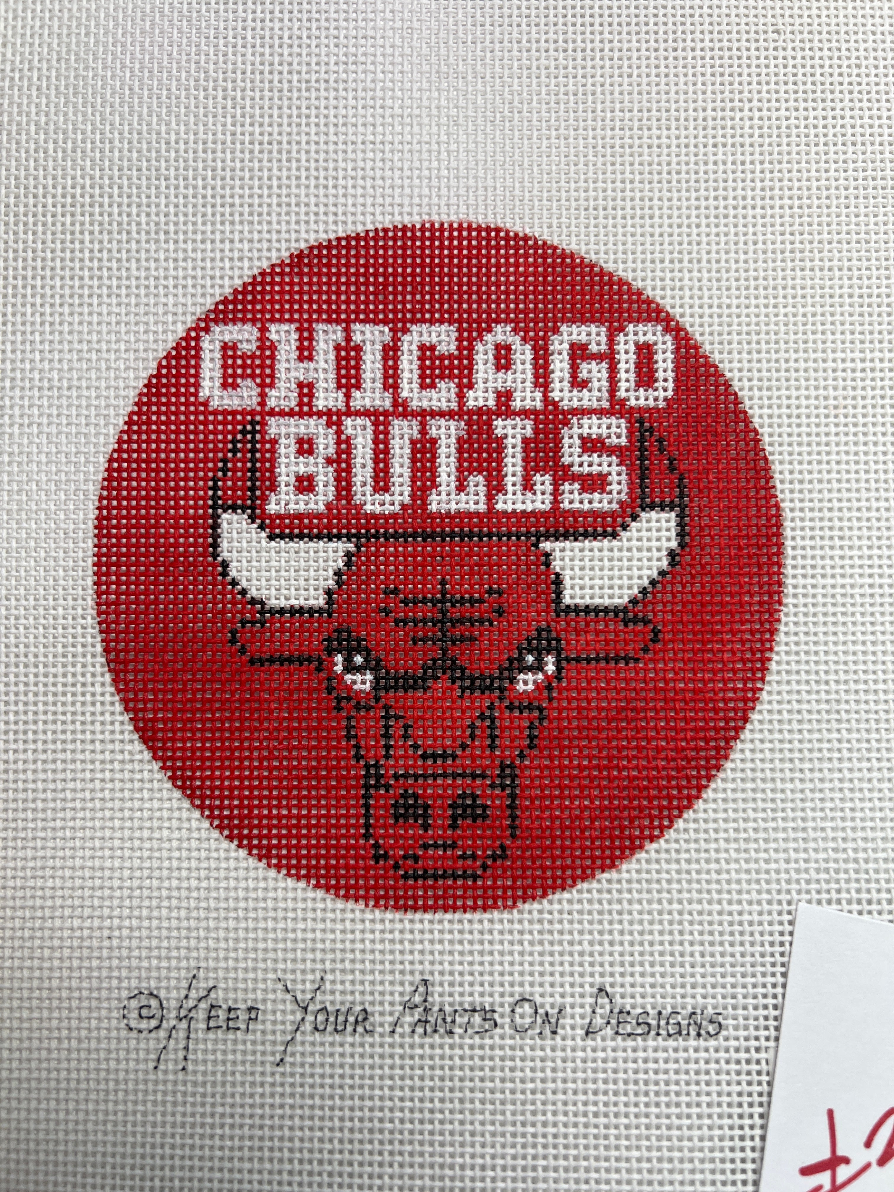 Chicago Bulls ornament