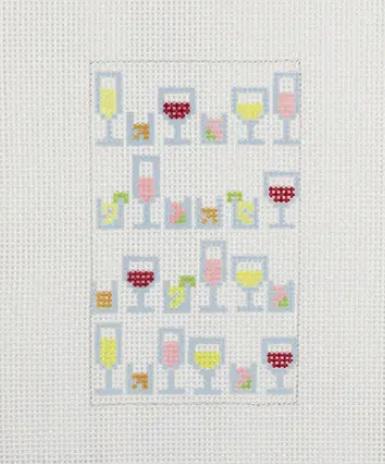 All-In-One Self Finishing Needlepoint Kit