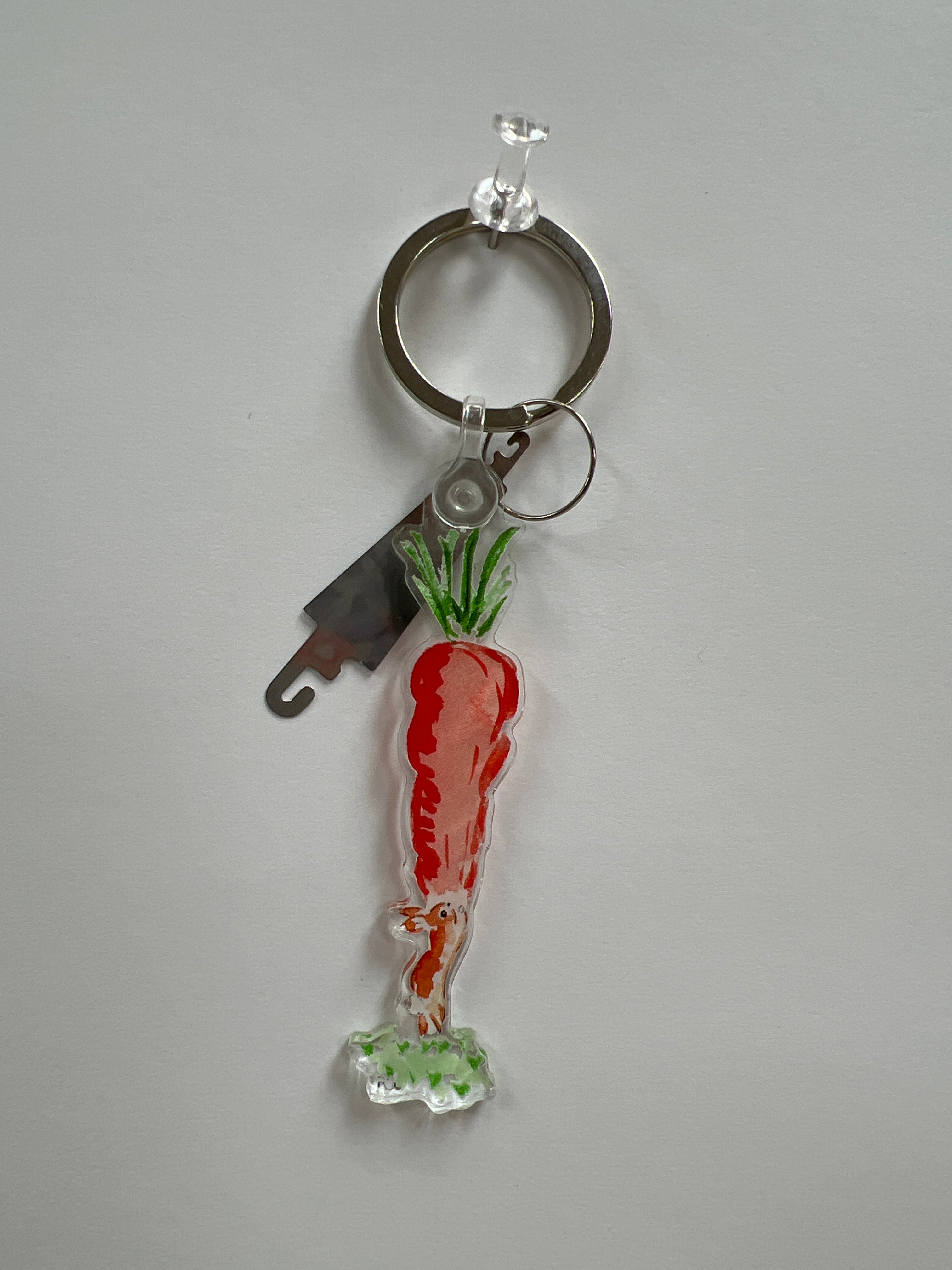 Bunny with Carrot Needle Threader