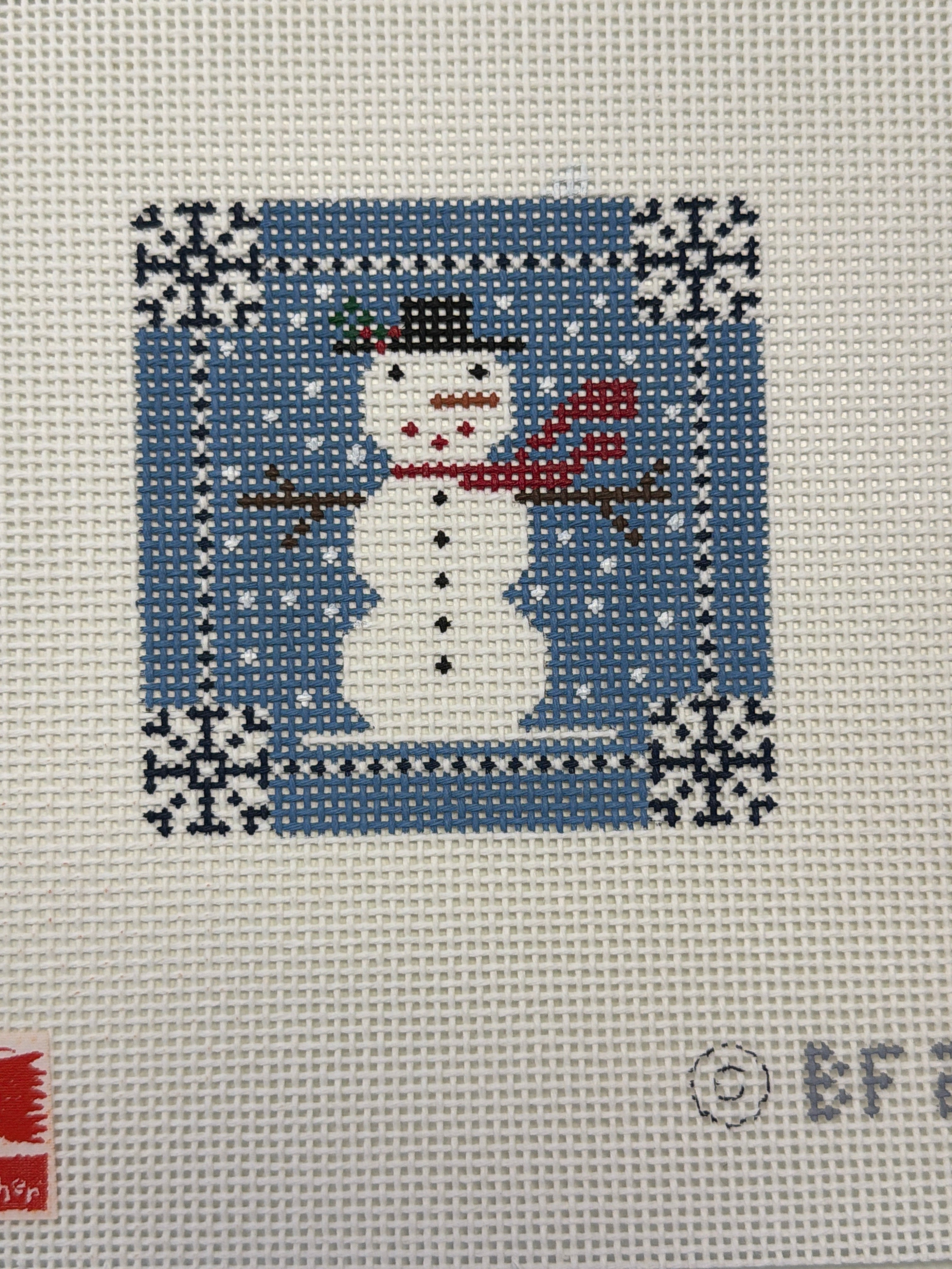 Winter Squares from BOAF