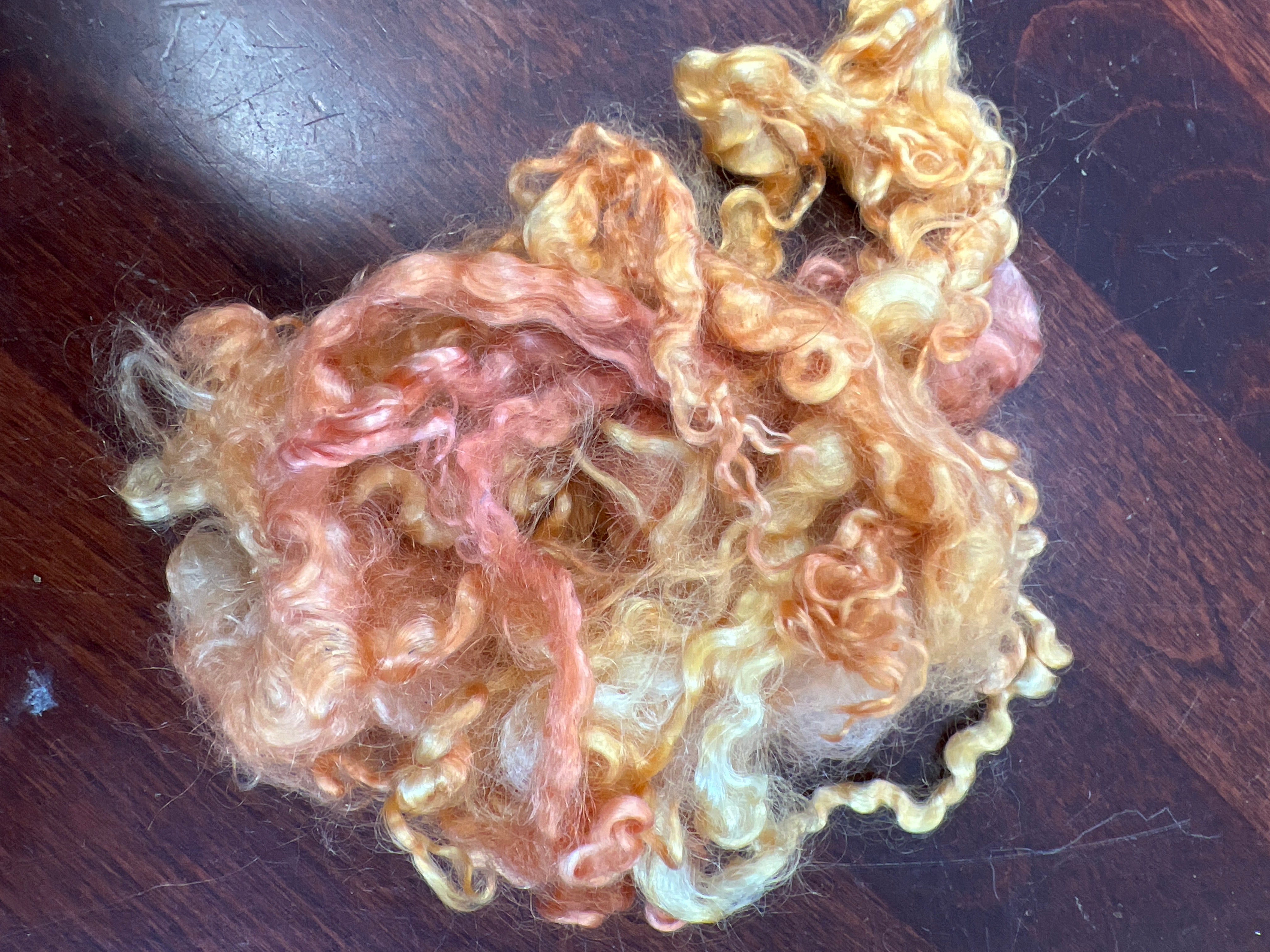 Kid Mohair locks