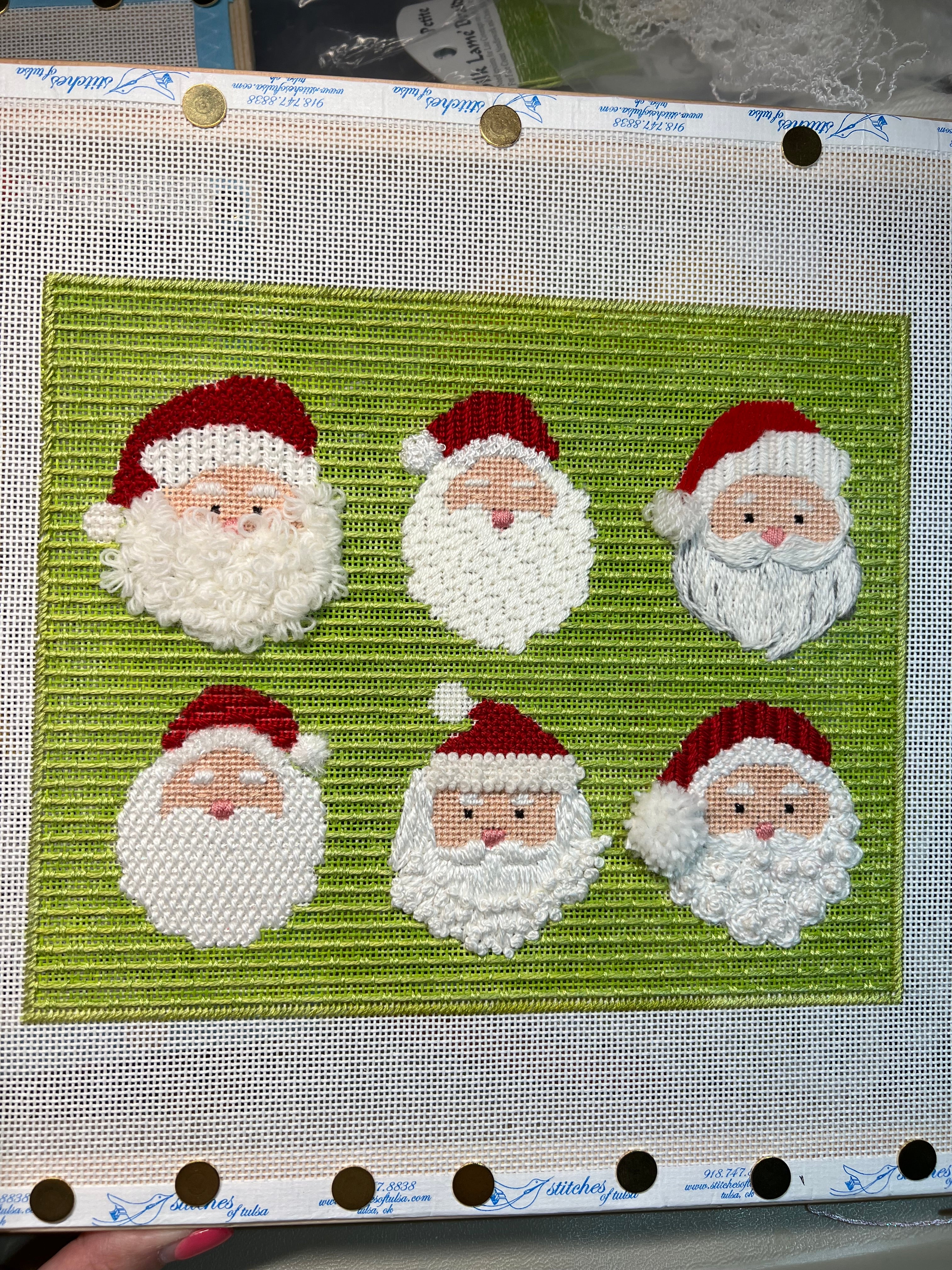 Santa Mugshot Kit