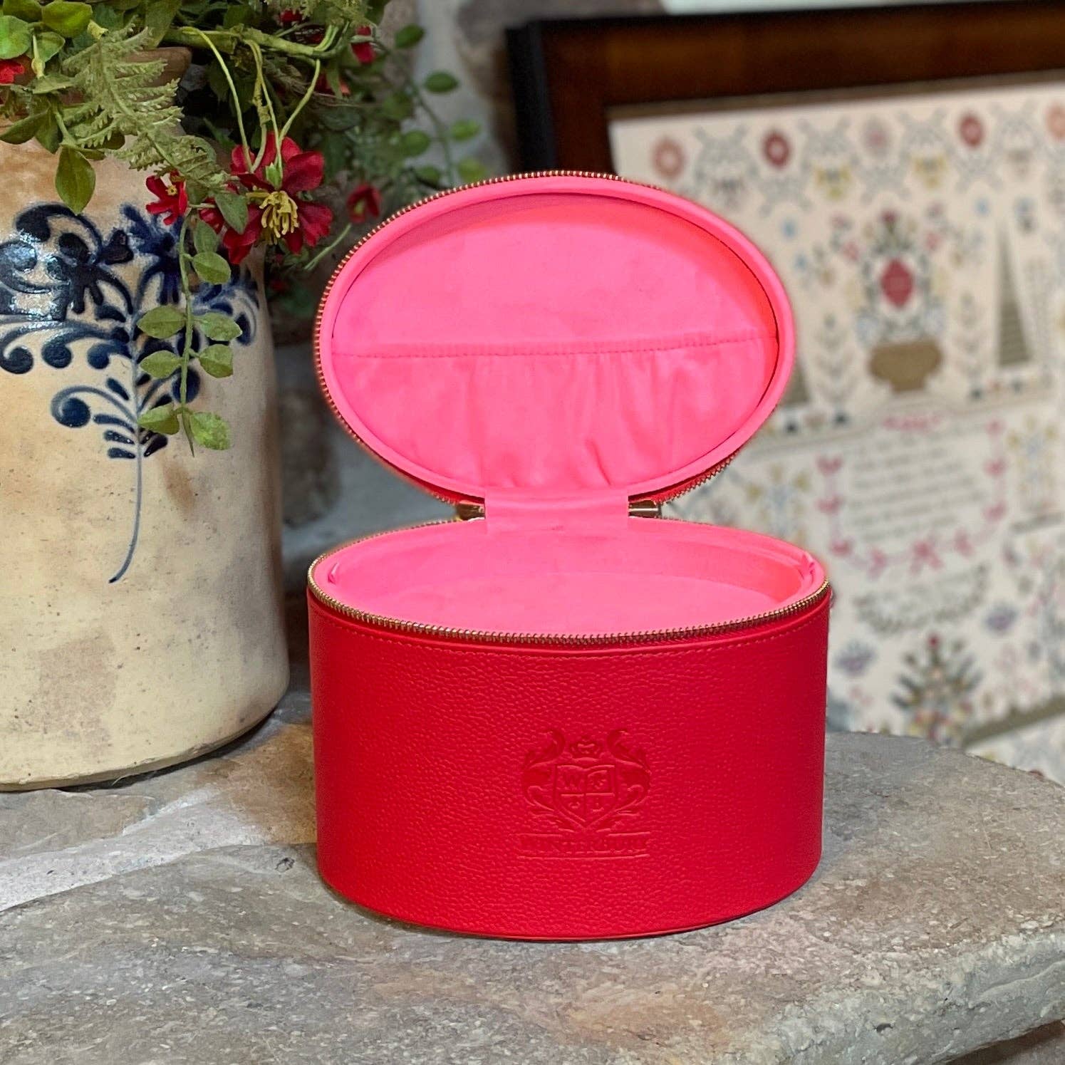 WinterBury Red Small Case