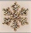 Med. Snowflake-Gold