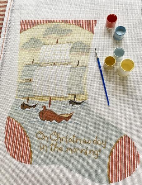 Three Ships Stocking