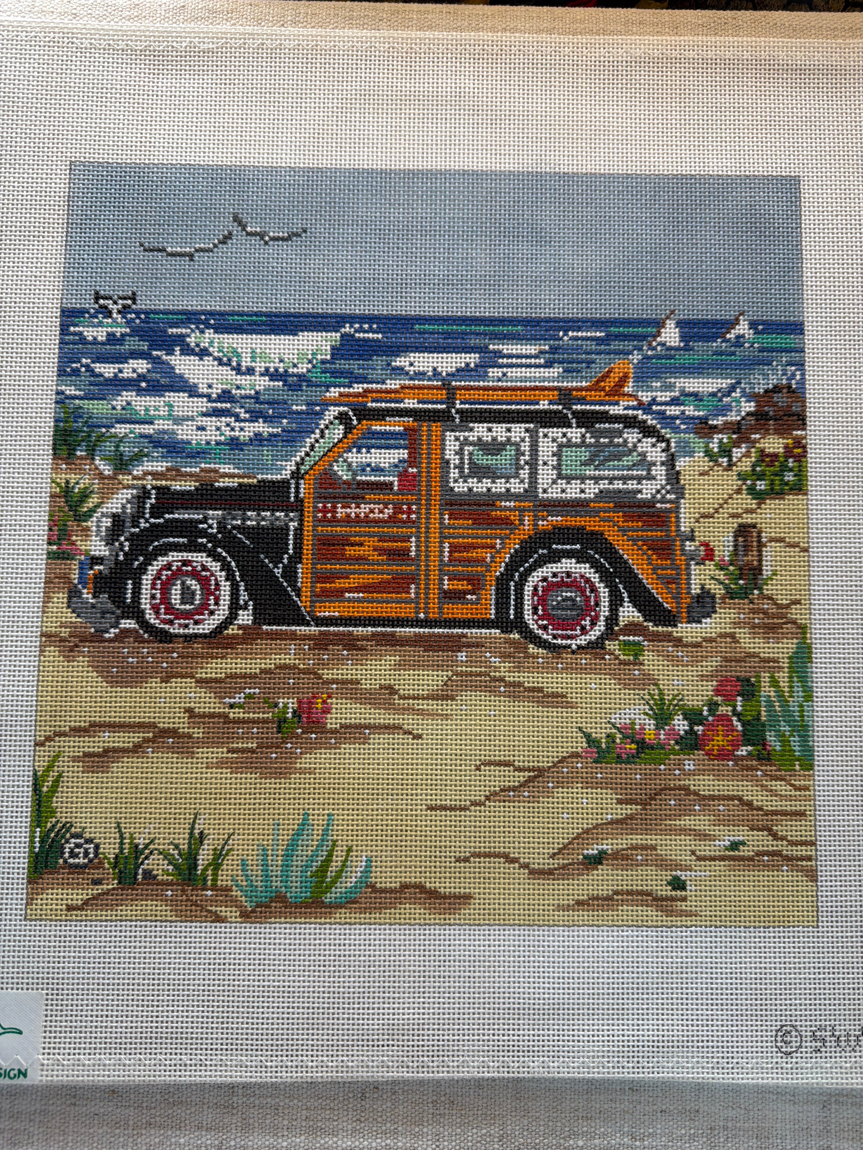 1937 Woody / Surfin