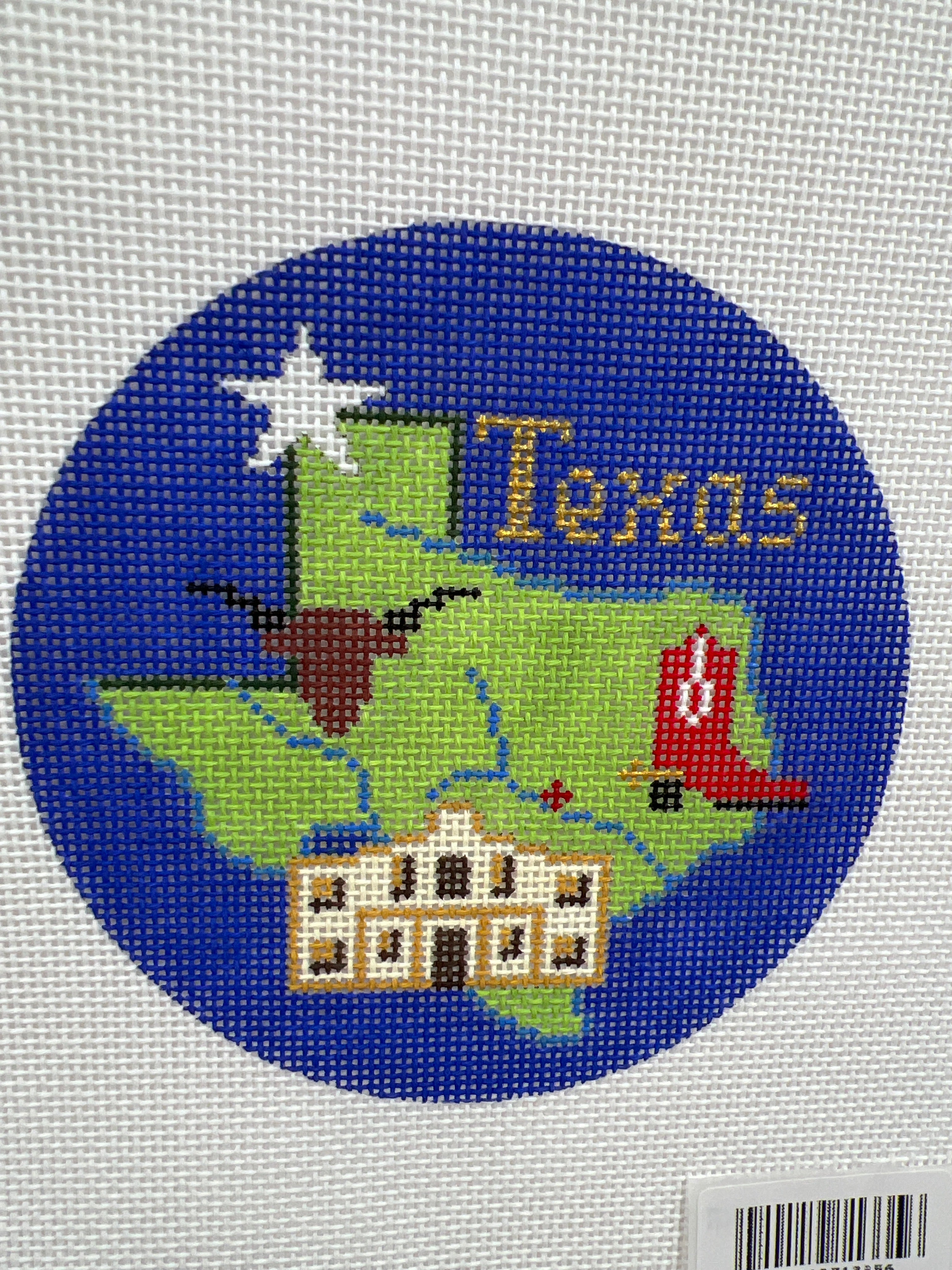 Texas Ornament