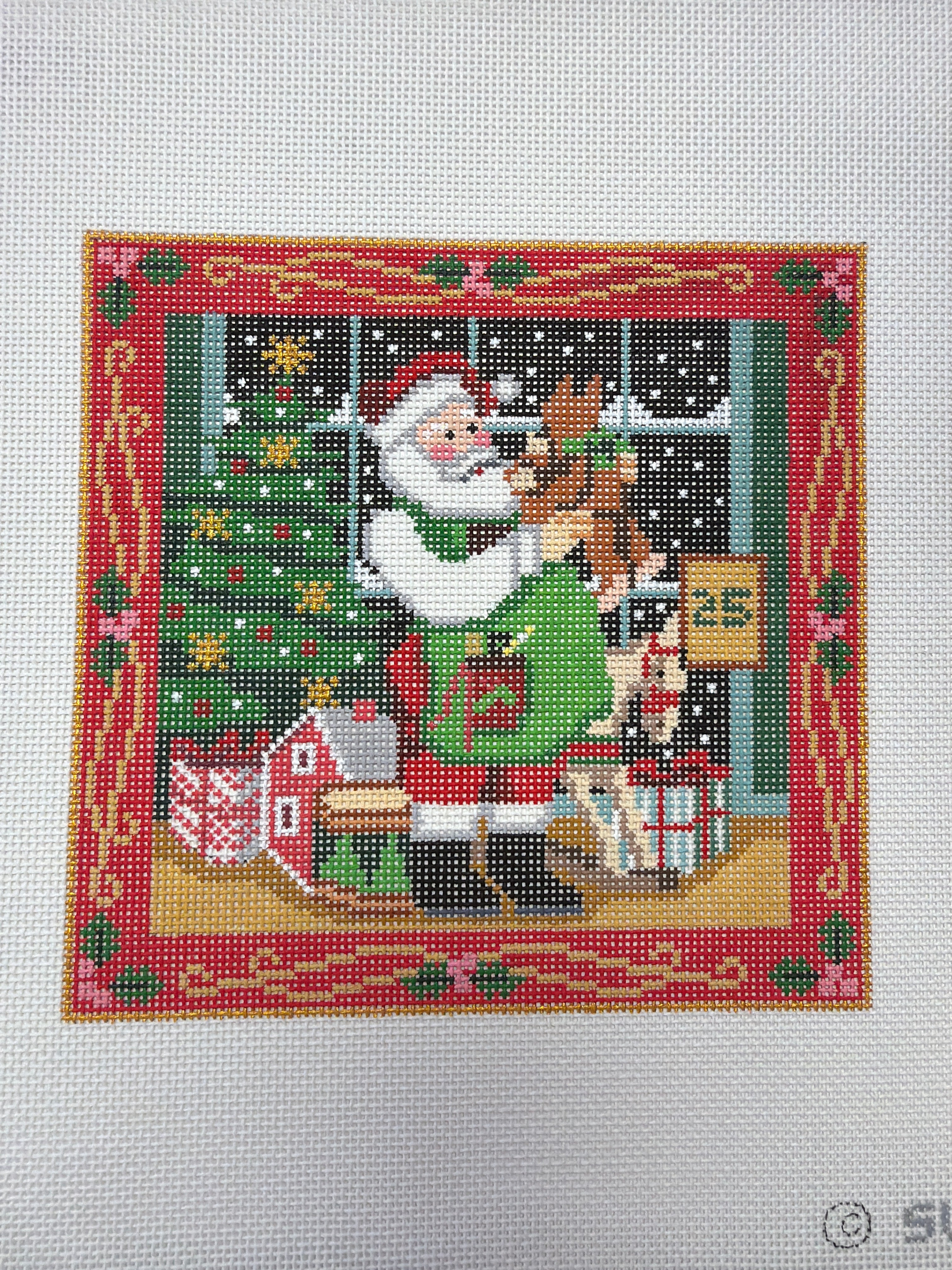 Santas from BOAF