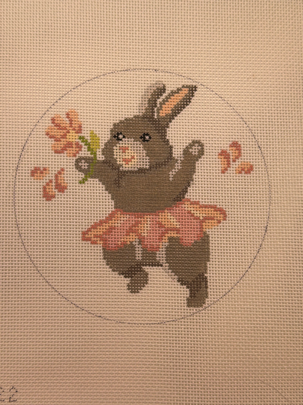 Bunny with Tutu